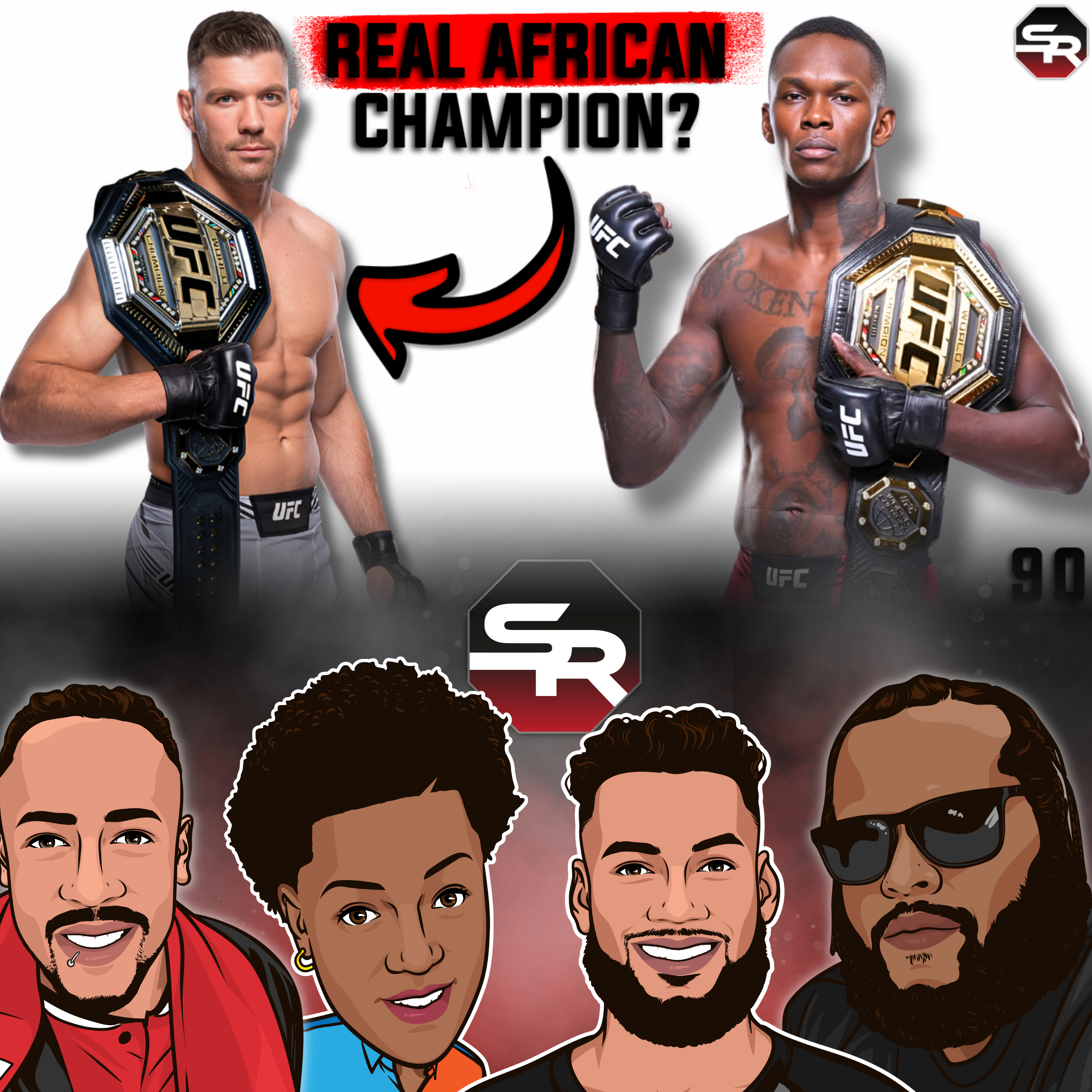 Dricus Du Plessis Will DOMINATE Israel Adesanya EASILY! Real African Champion UFC 305 EP90 episode artwork