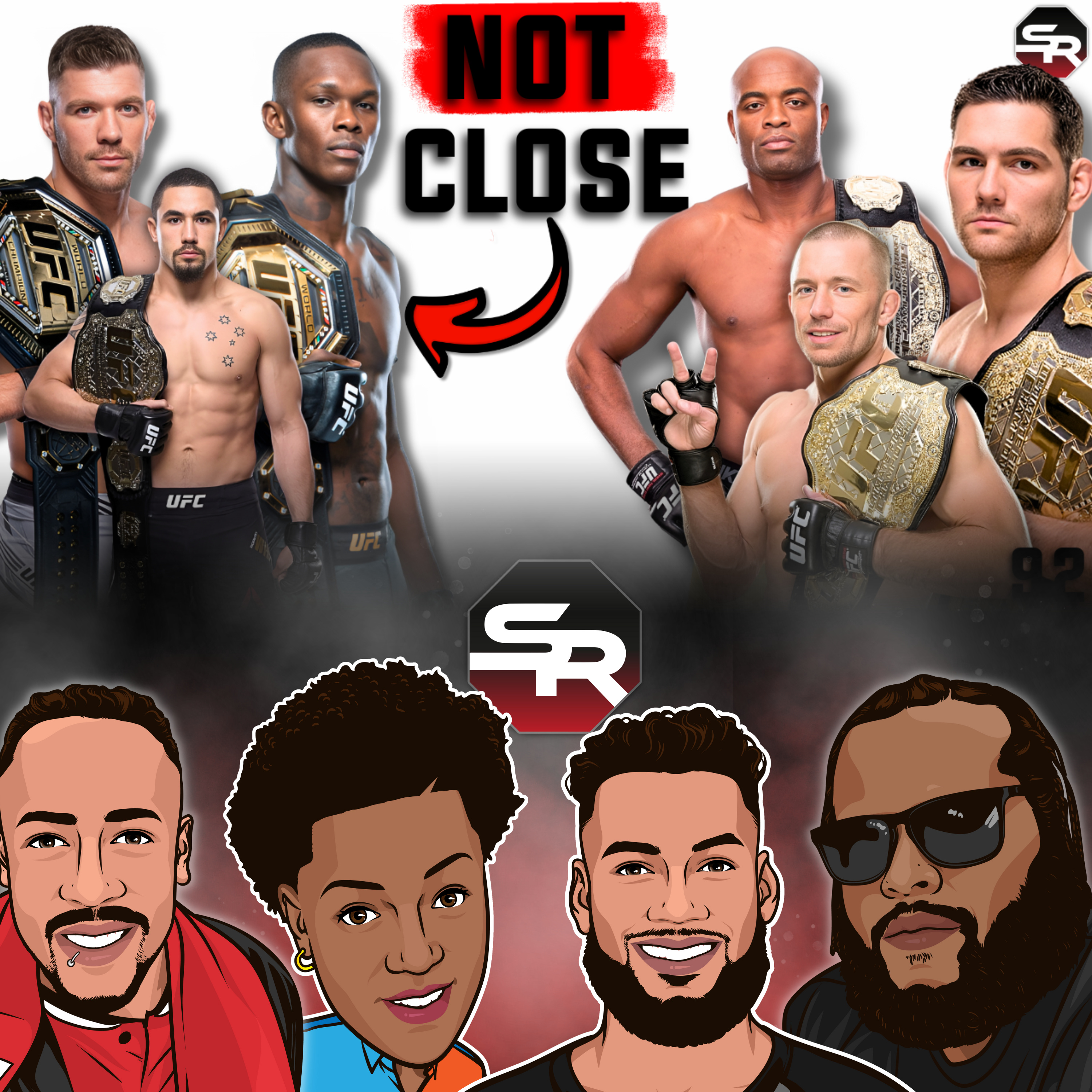 UFC Middleweight GOAT? This Generation is BETTER Than The Past! EP 92 episode artwork