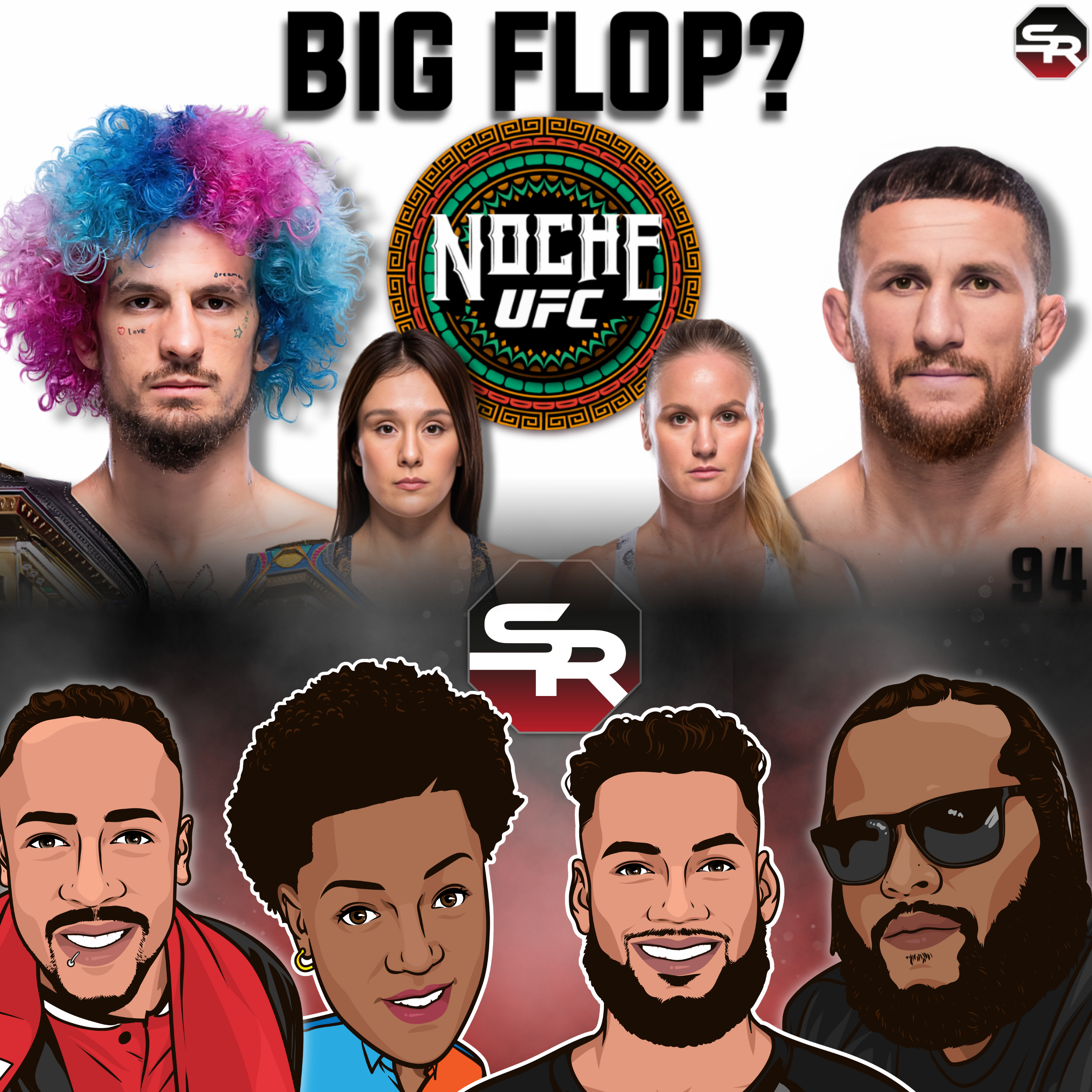 Dana White RUINED UFC NOCHE! Conor McGregor vs Max Holloway Resume Review| EP 94 episode artwork