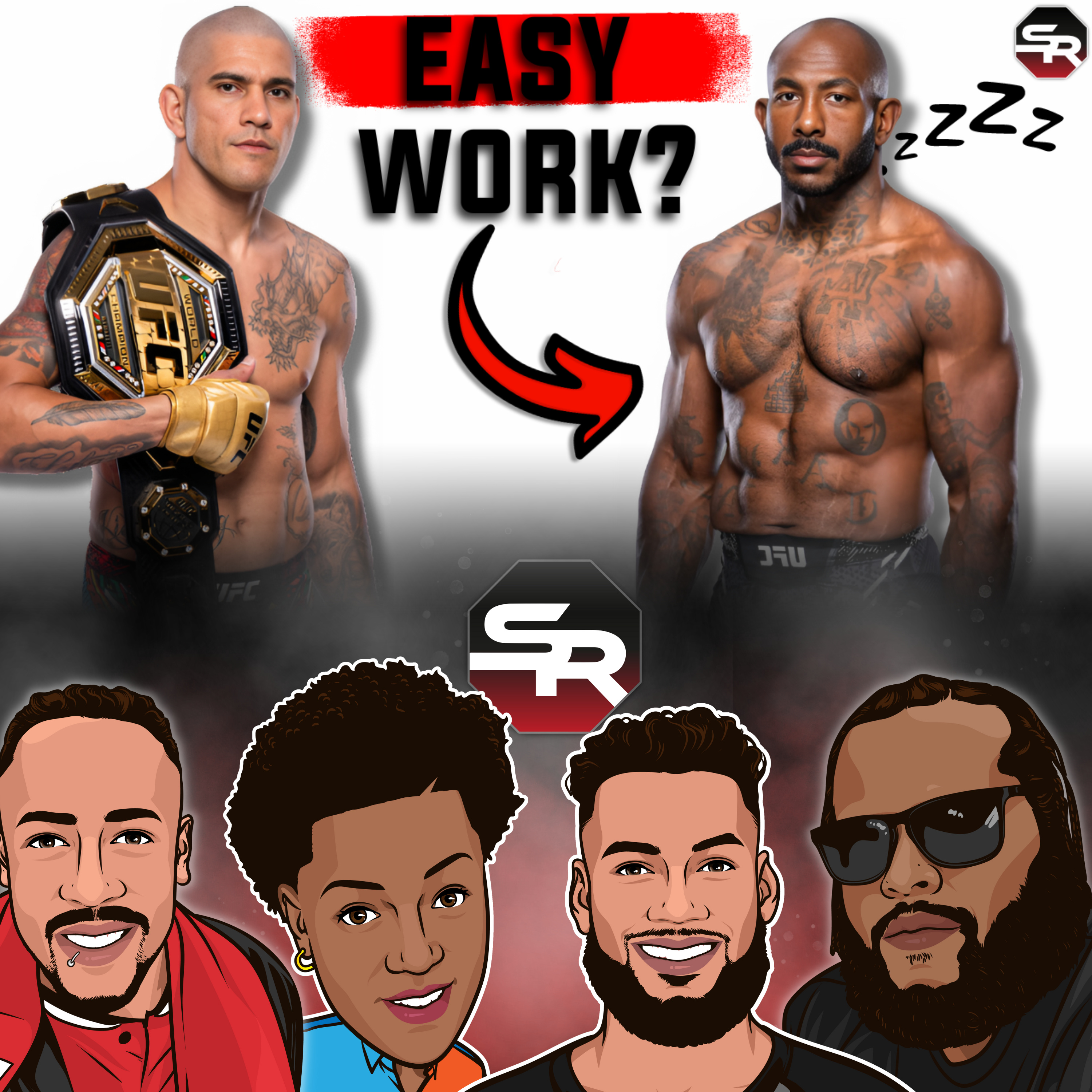 Headshot City Curse Continued? |Alex Pereira vs Khalil Roundtree Jr WONT be CLOSE UFC 307 | EP 97 episode artwork