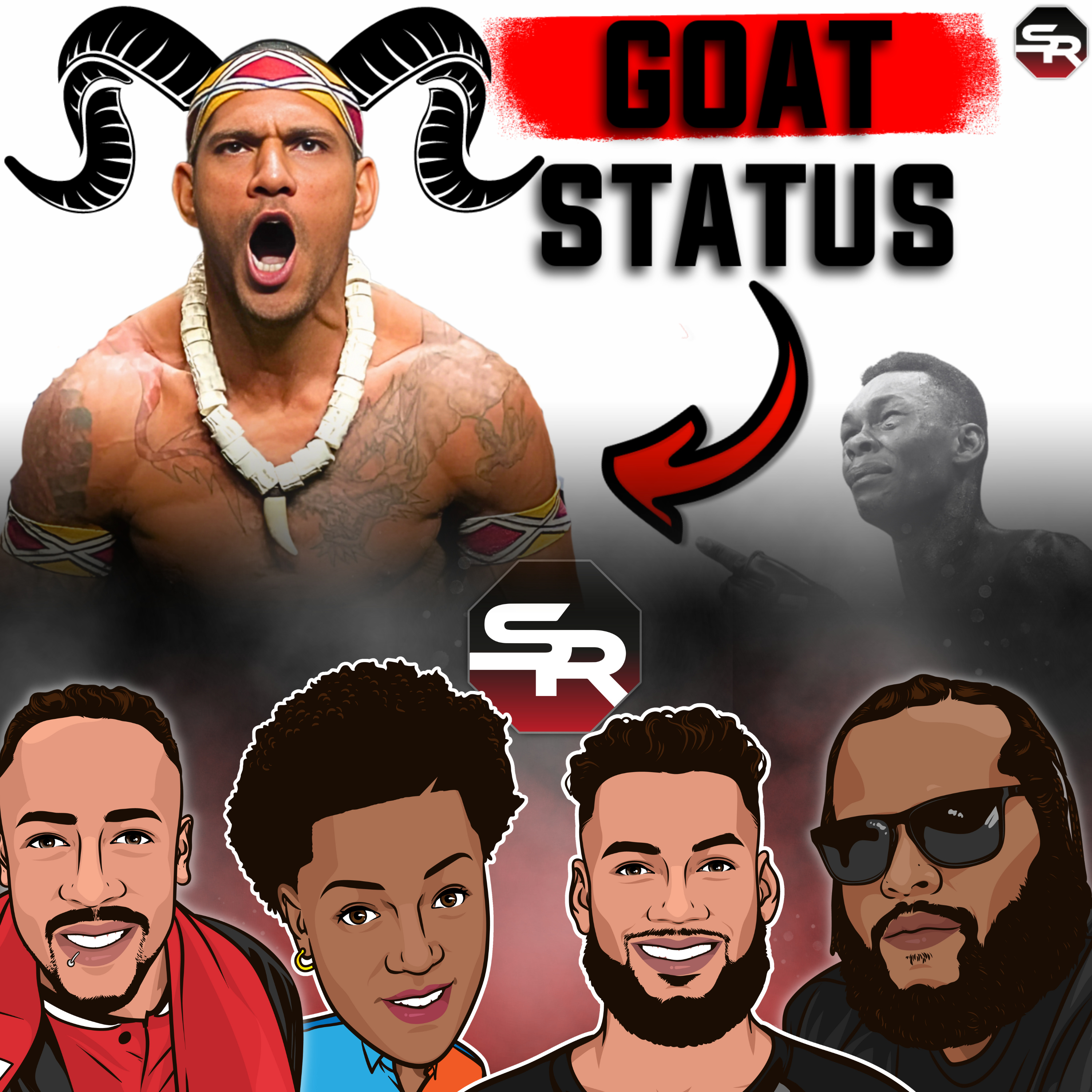 Alex Pereira Just Might Be The GOAT? UFC 307 Recap |EP98 episode artwork