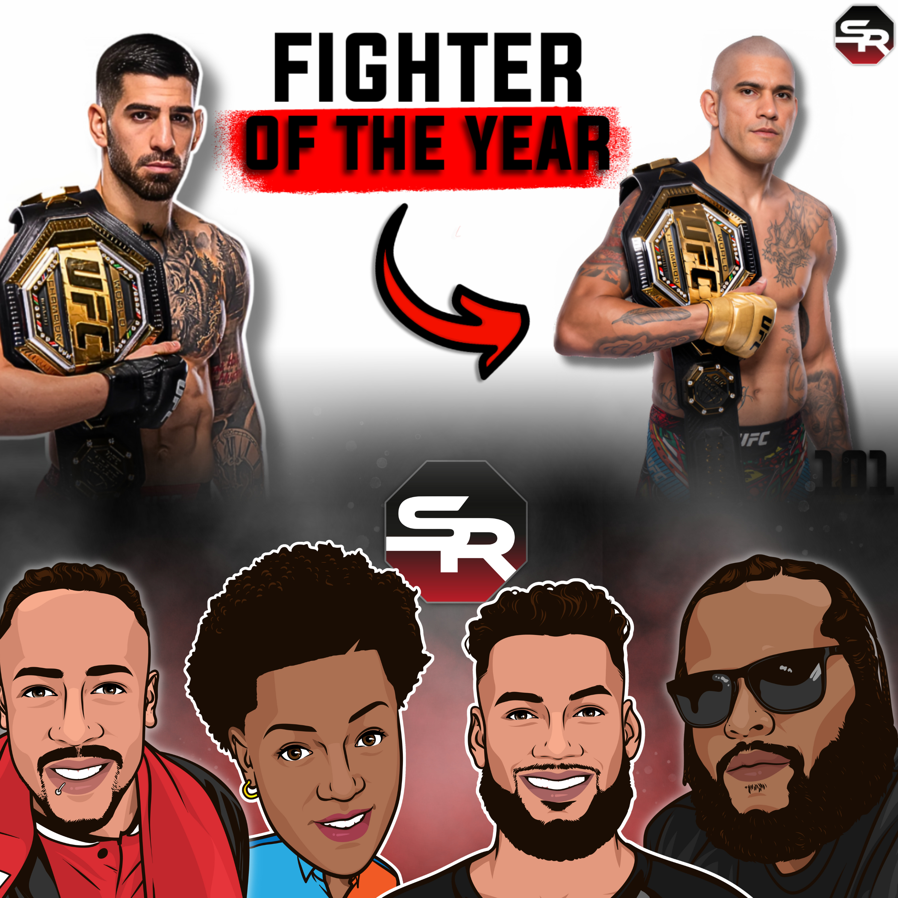 Ilia Topuria is Fighter of The Year OVER Alex Pereira| UFC 308 Recap |EP101