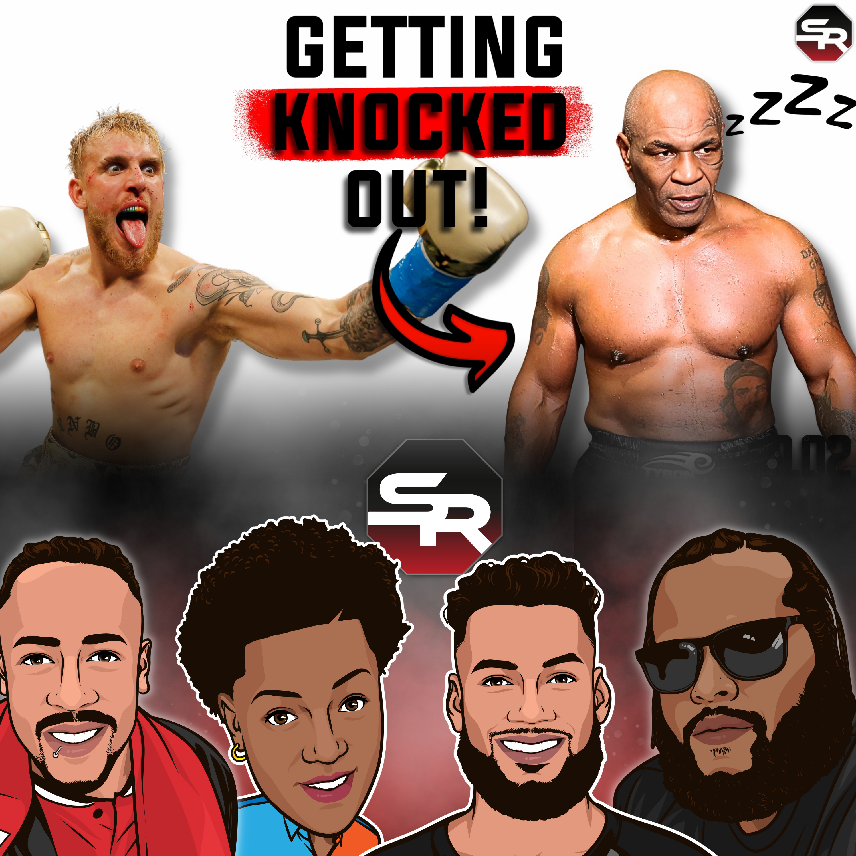 Jake Paul Is Knocking Out Mike Tyson And We're ALL in DENIAL | EP102 episode artwork