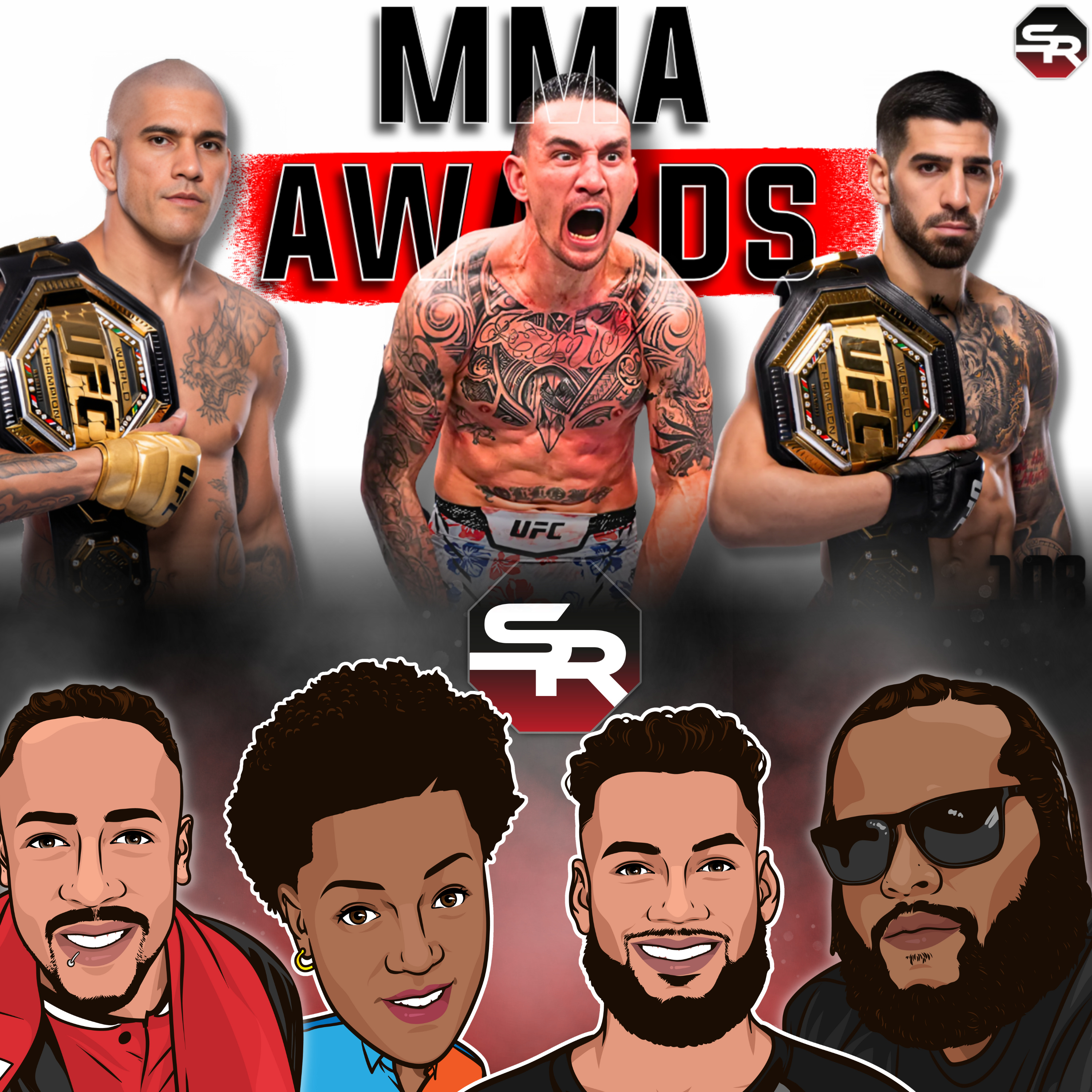 Ilia Topuria Is Fighter Of The Year NOT Alex Pereira| MMA AWARDS 2024 | EP108