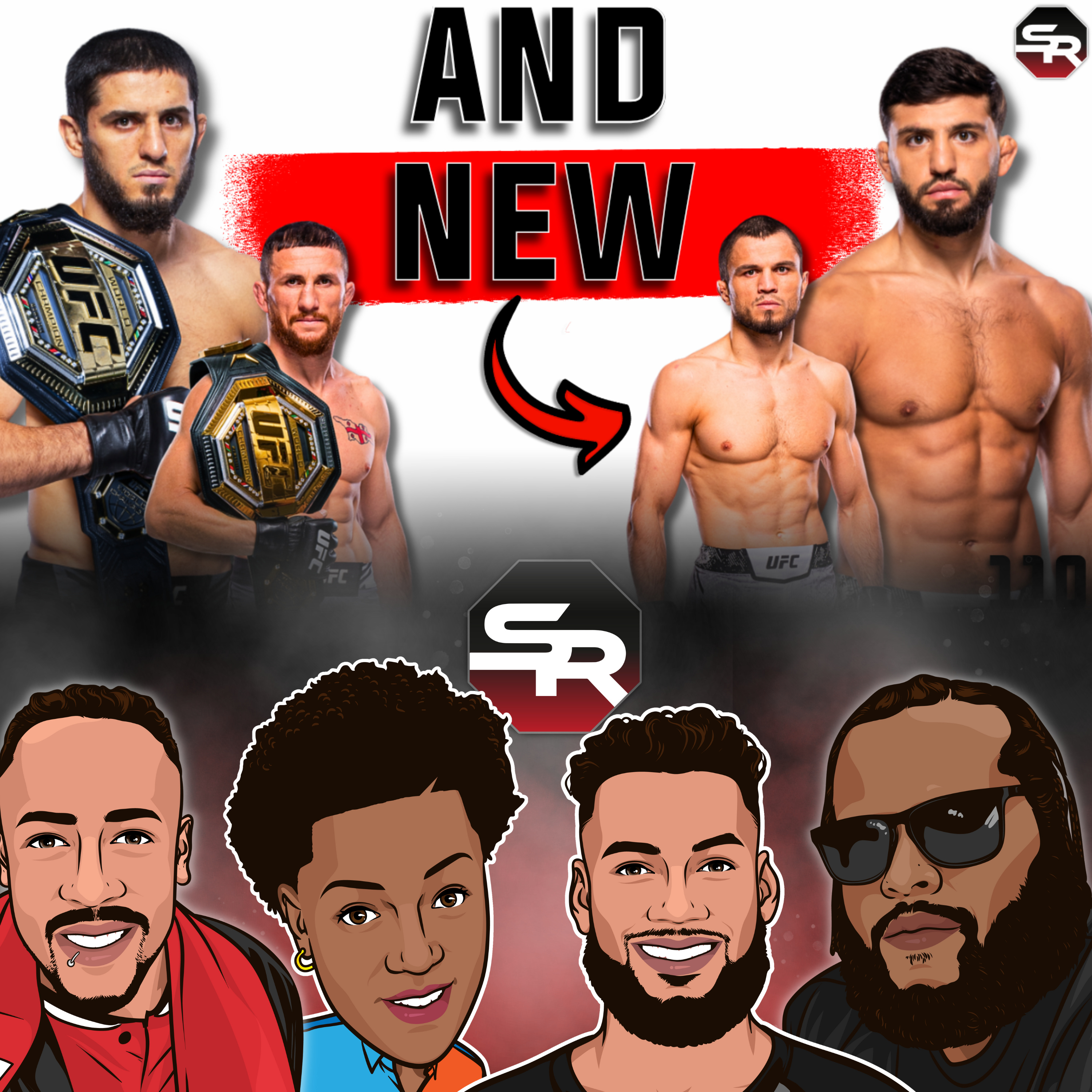 Islam Makhachev and Umar Nurmagomedov Will DOMINATE UFC311| EP110 episode artwork