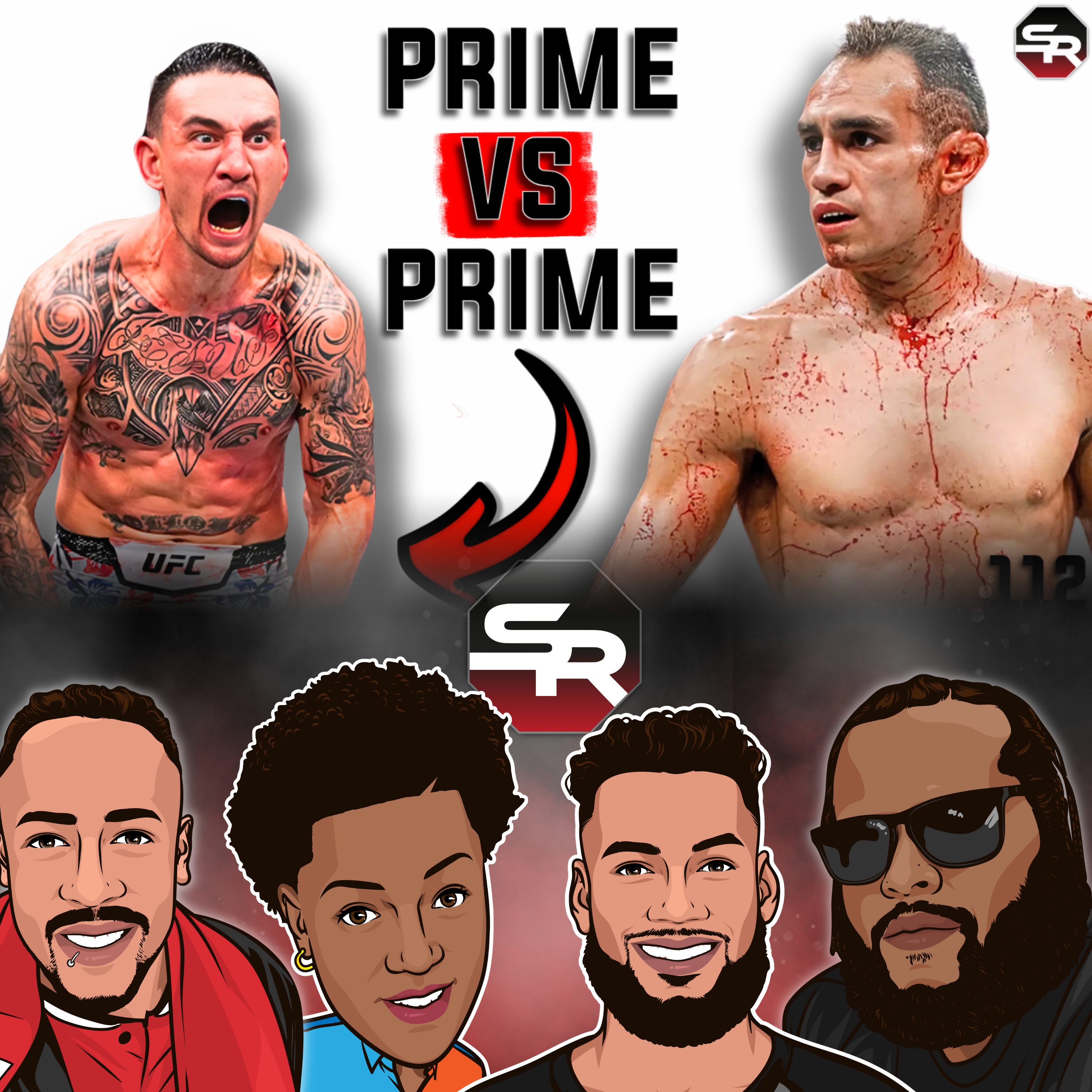Israel Adesanya is Washed?! Prime Tony Ferguson Would DESTROY Prime Max Holloway?! | EP112 episode artwork