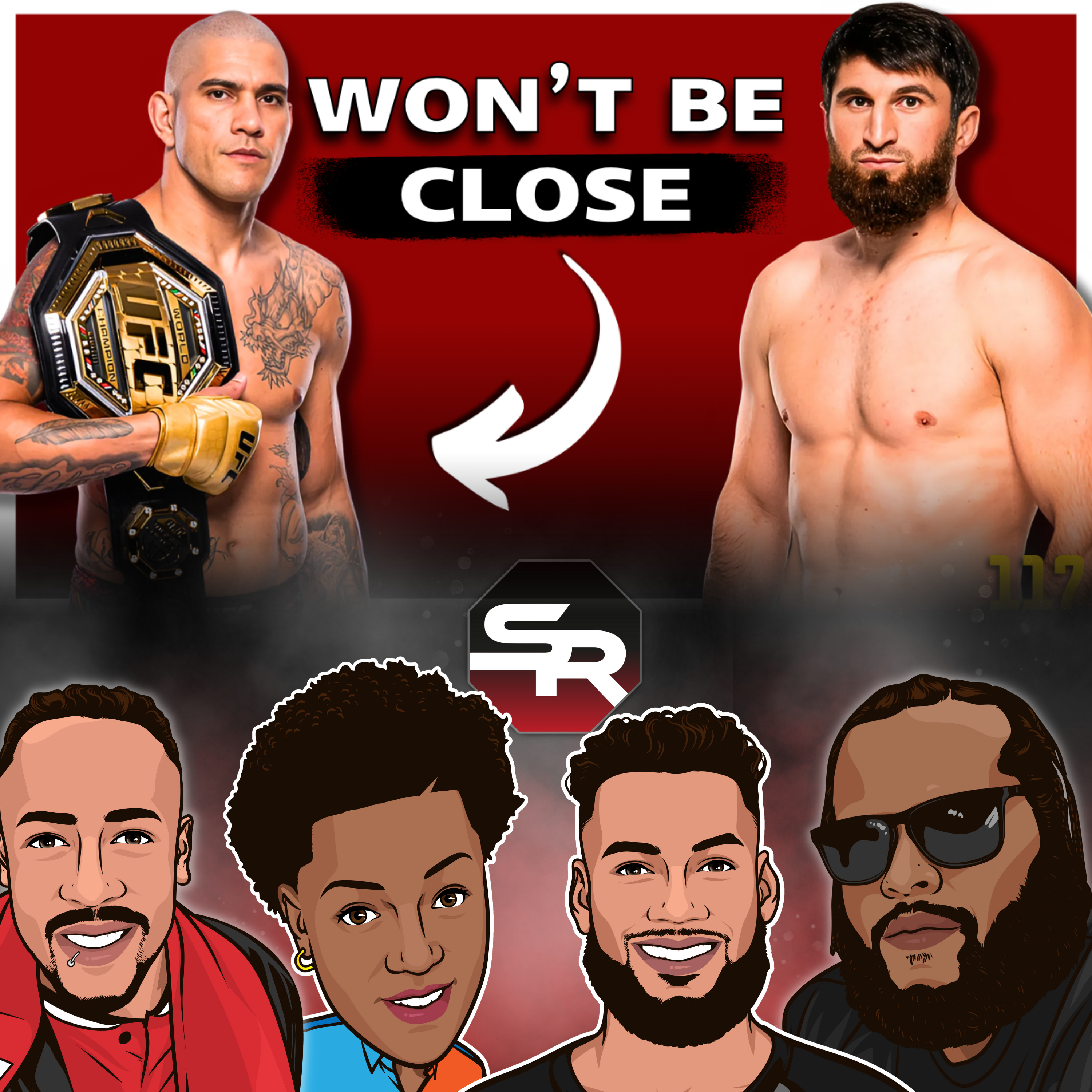 Alex Pereira Will FINISH Magomed Ankalaev At UFC 313| EP 117 episode artwork