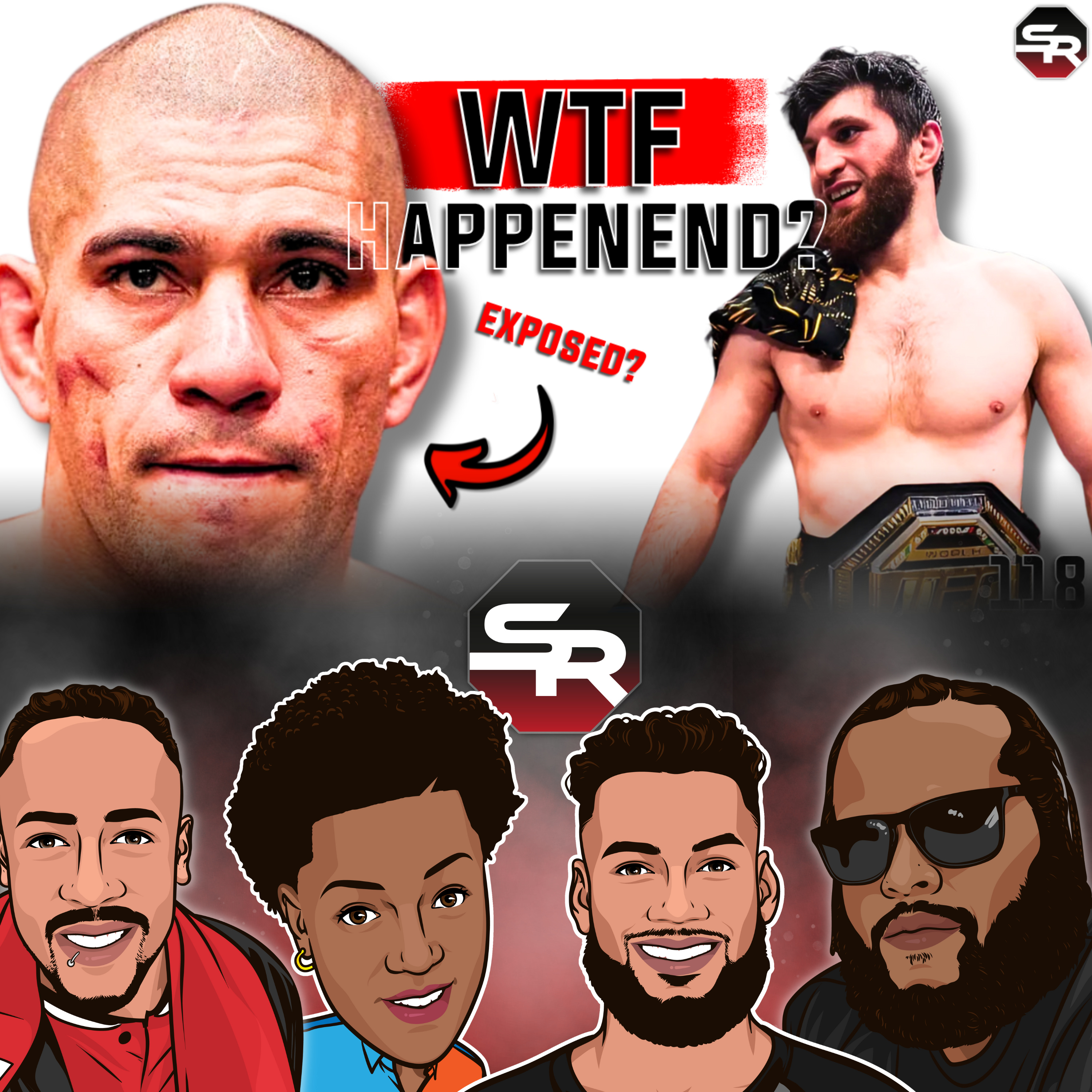 Alex Pereira Was EXPOSED By Magomed Ankalaev at UFC 313 |EP118 episode artwork