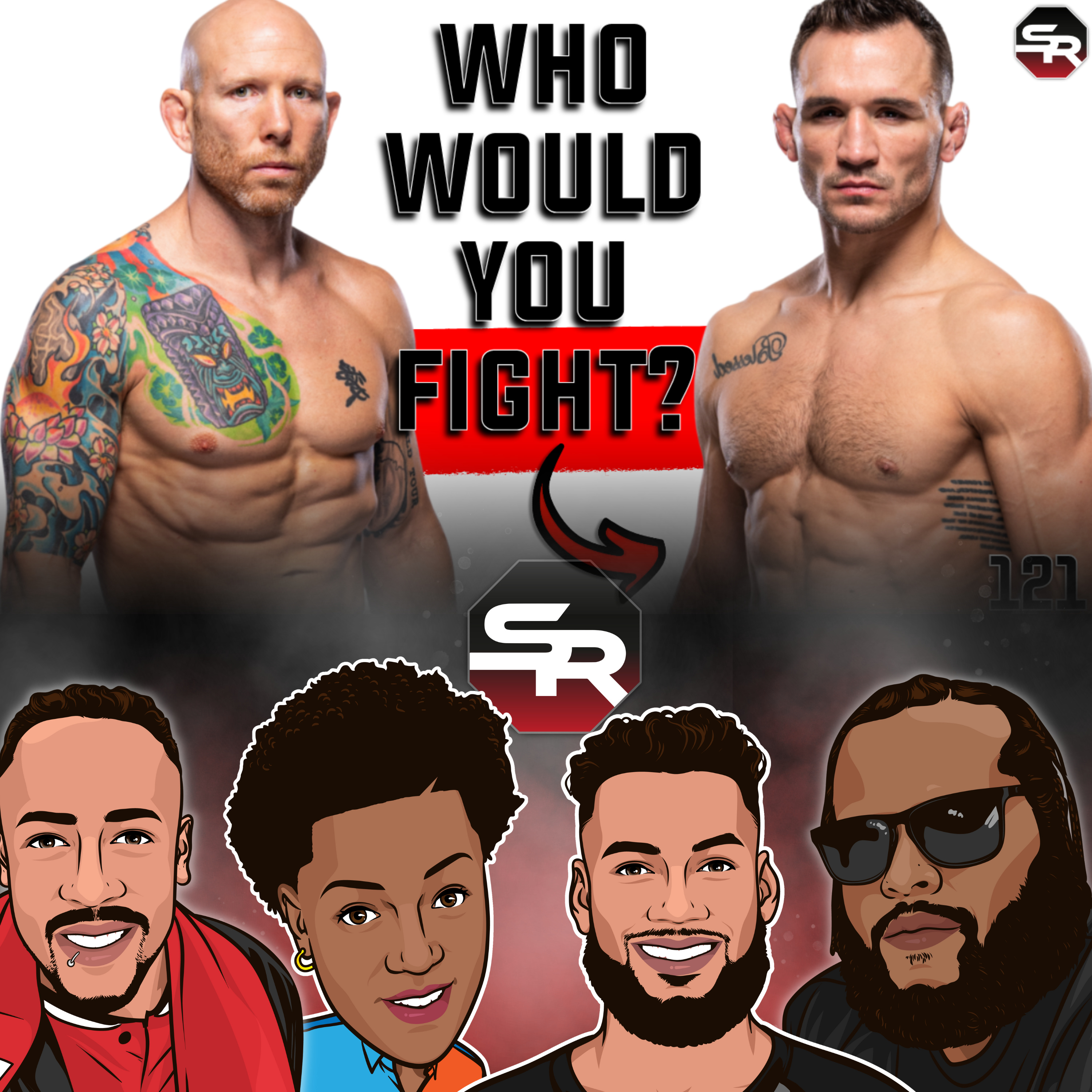 UFC Apex Events Suck So Lets Debate Random MMA Sh*t! |EP121 episode artwork