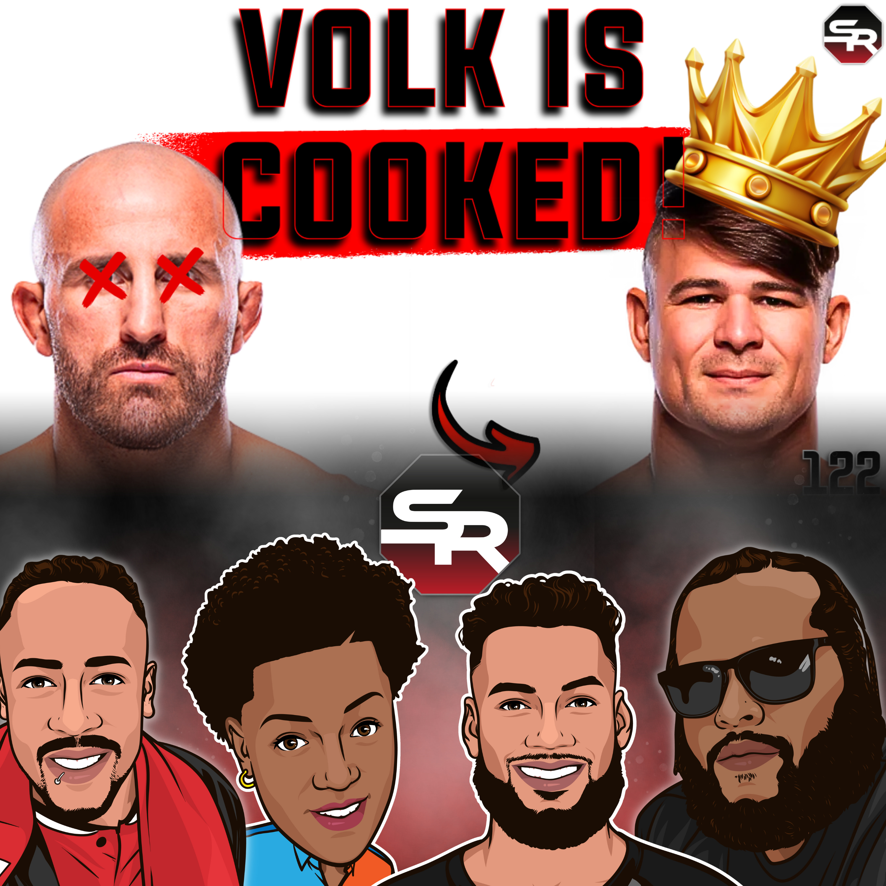 Alex Volkanovski Is Getting Retired At UFC 314 And We're In Denial| Diego Lopes episode artwork