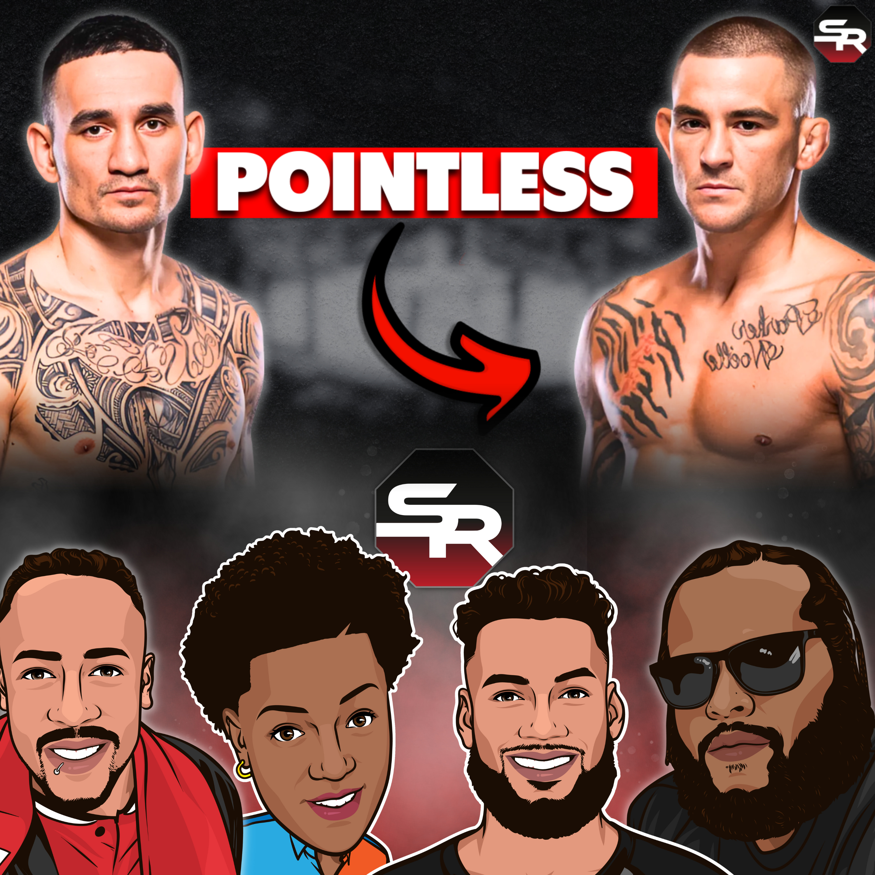 Max Holloway vs Dustin Poirer is POINTLESS & Bo Nikal is OVERATED! | EP 125 episode artwork