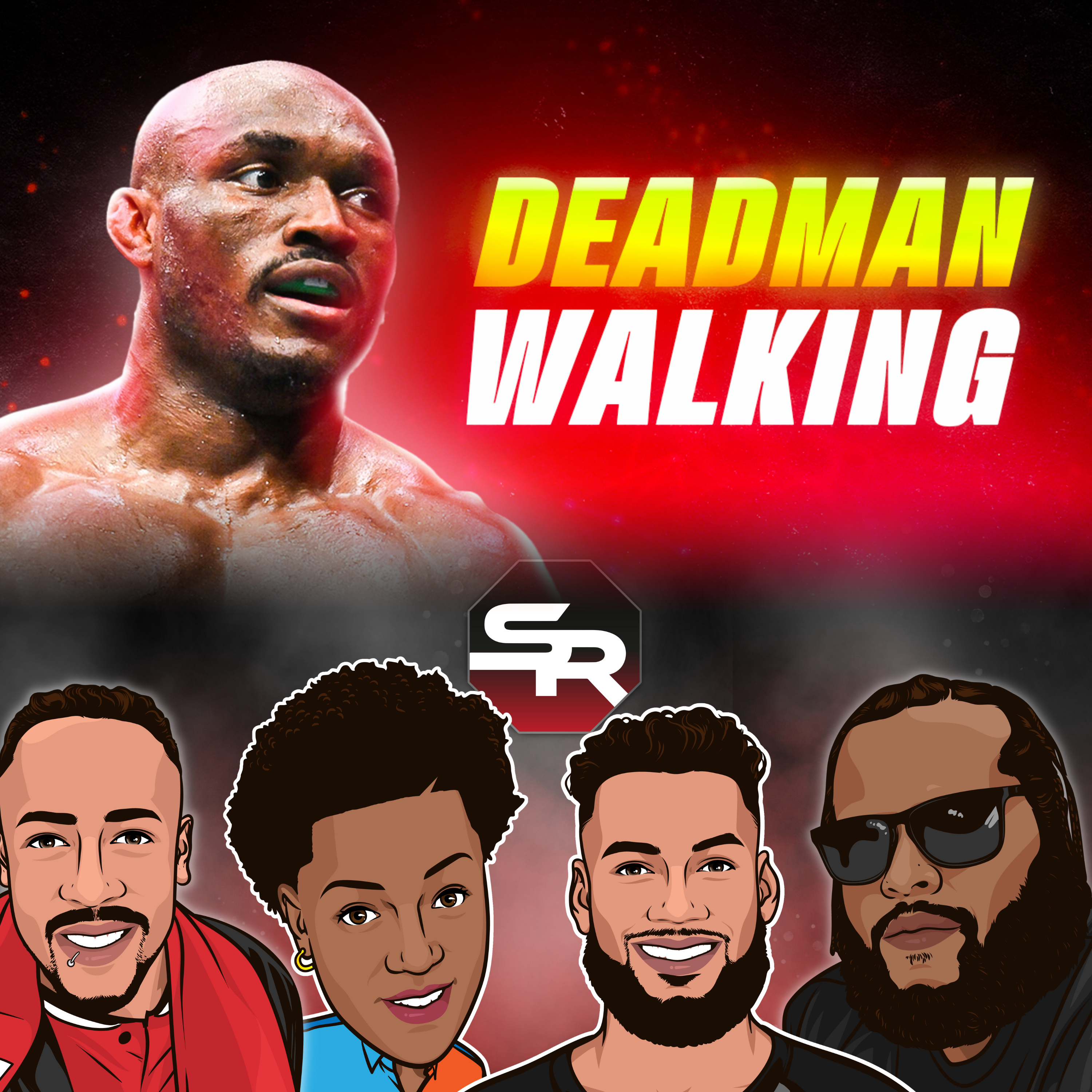 Kamaru Usman Is Getting KO at UFC Atlanta by Joaquin Buckley | EP 130 episode artwork