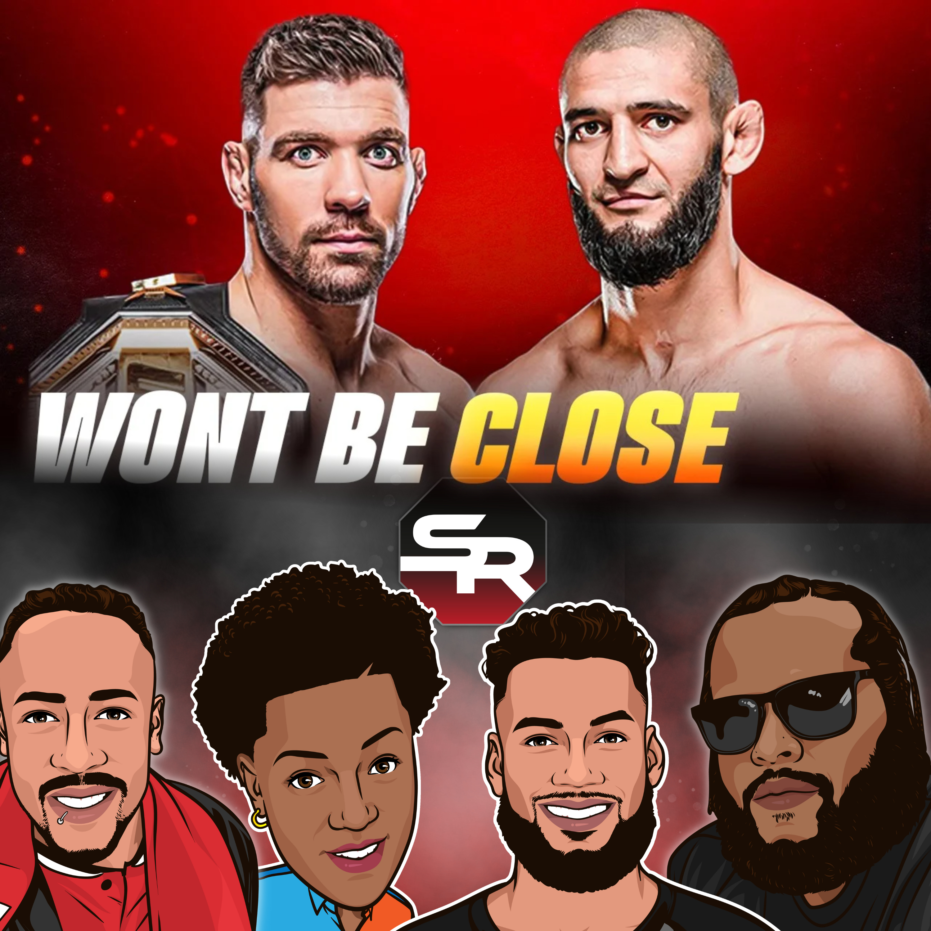 Khamzat Chimaev is Going to SMESH Dricus Du Plessis at UFC 319 |EP 139 episode artwork