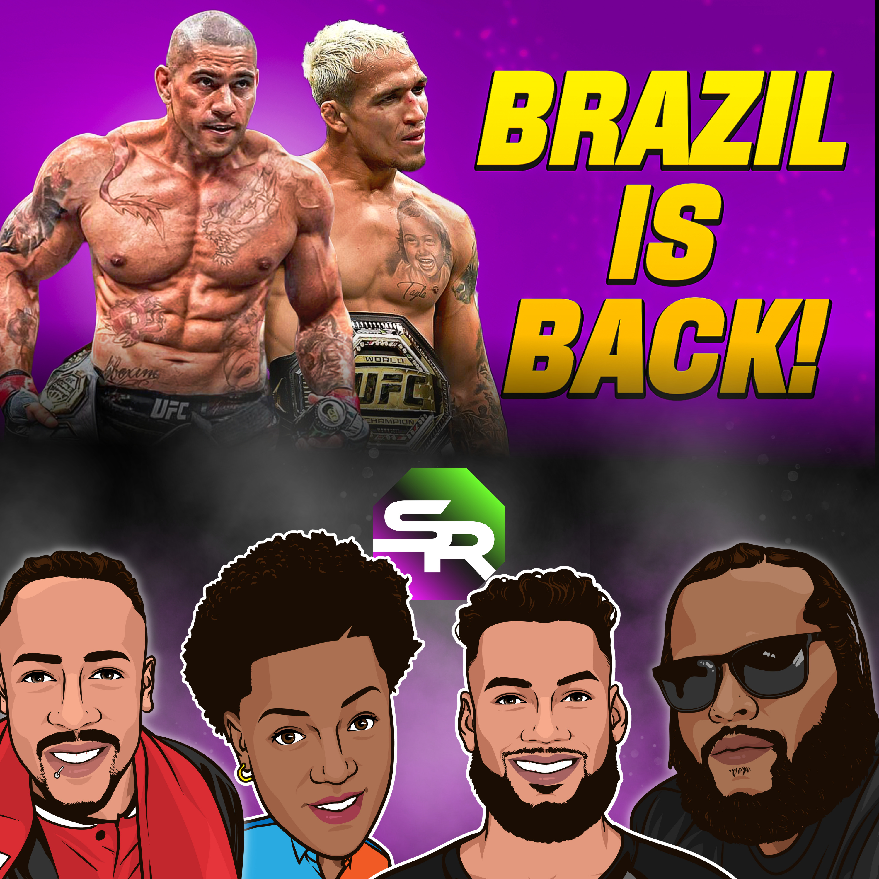 The UFC is Ending The Year On A High Note! |EP148 episode artwork