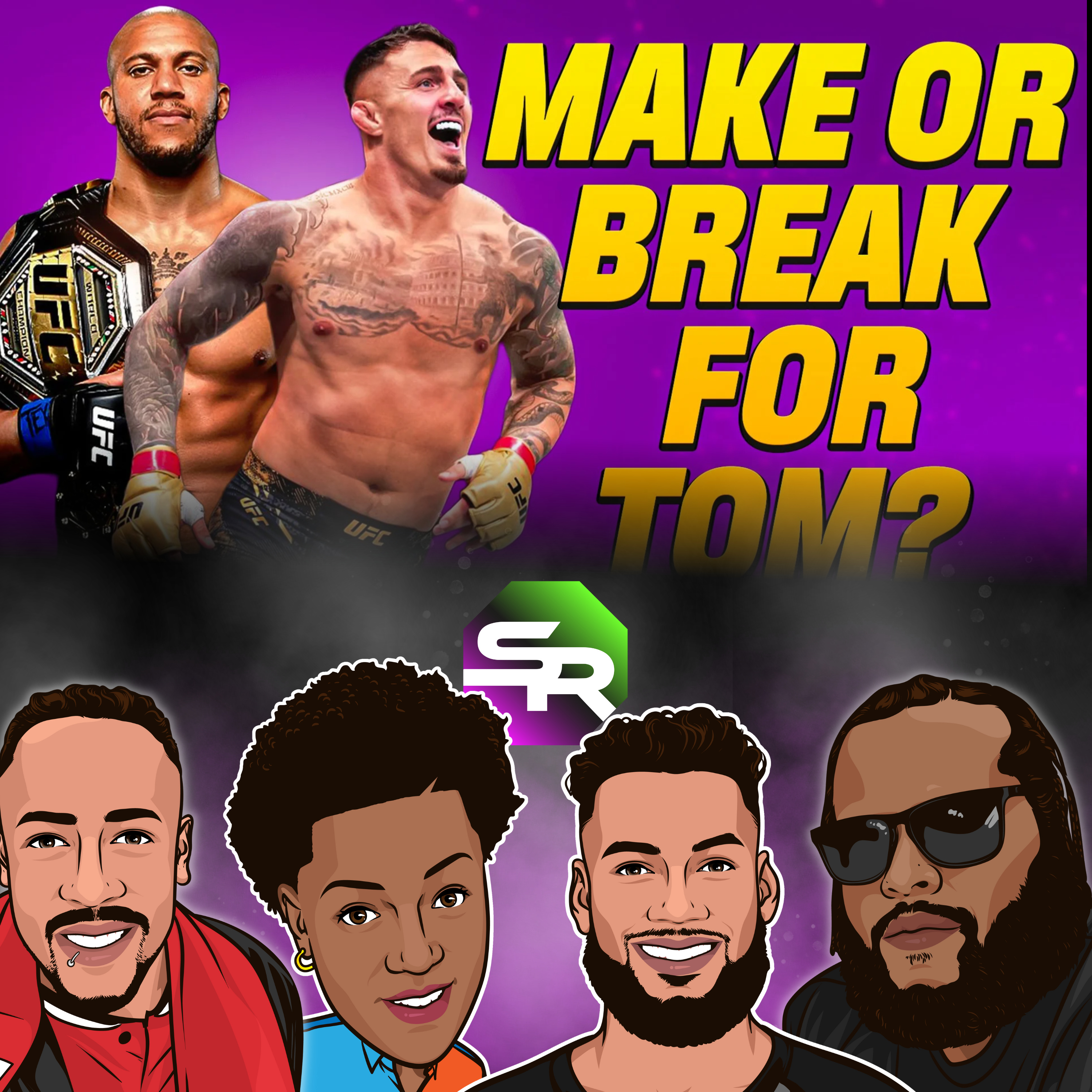 What Happens if Tom Aspinall Doesn't DOMINATE Ciryl Gane At UFC321? | EP 149 episode artwork