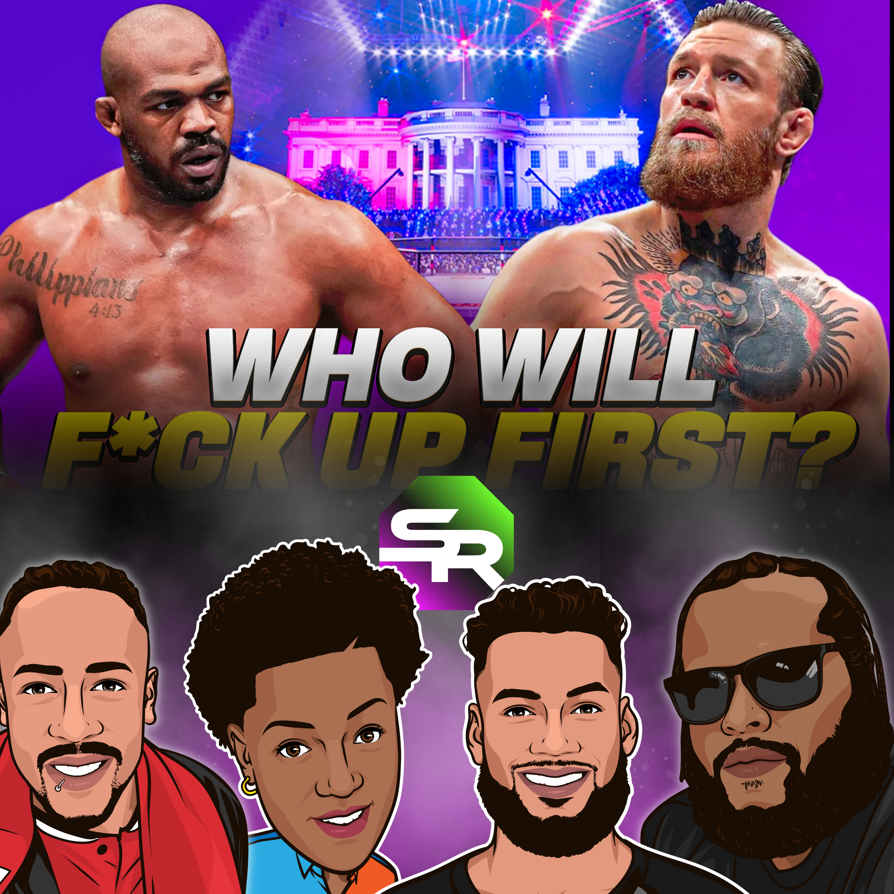 Jon Jones or Conor McGregor To HEADLINE the White House Card | EP150 episode artwork