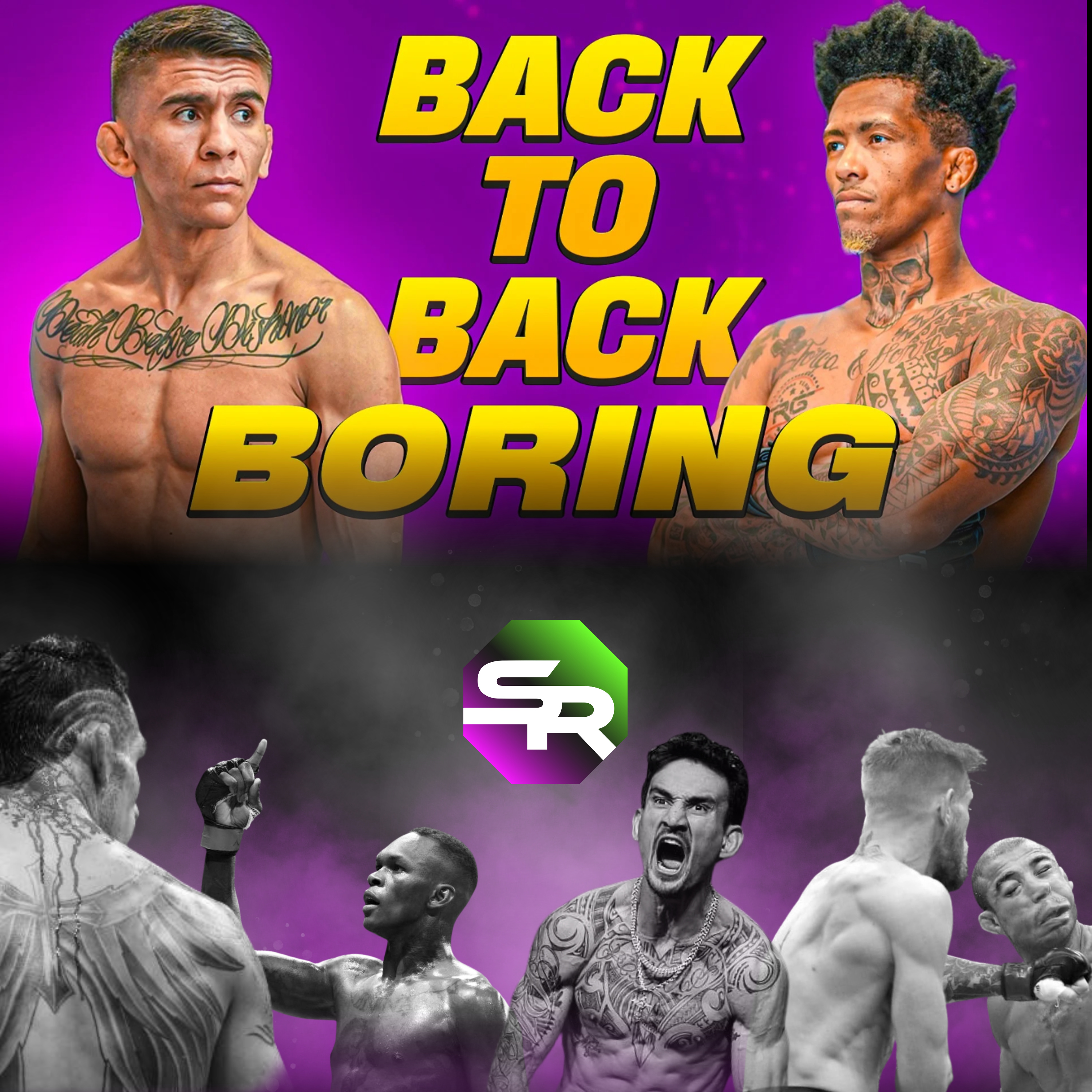 Oh Great, Another Awful UFC Card That will Probably SLAP| EP158 episode artwork