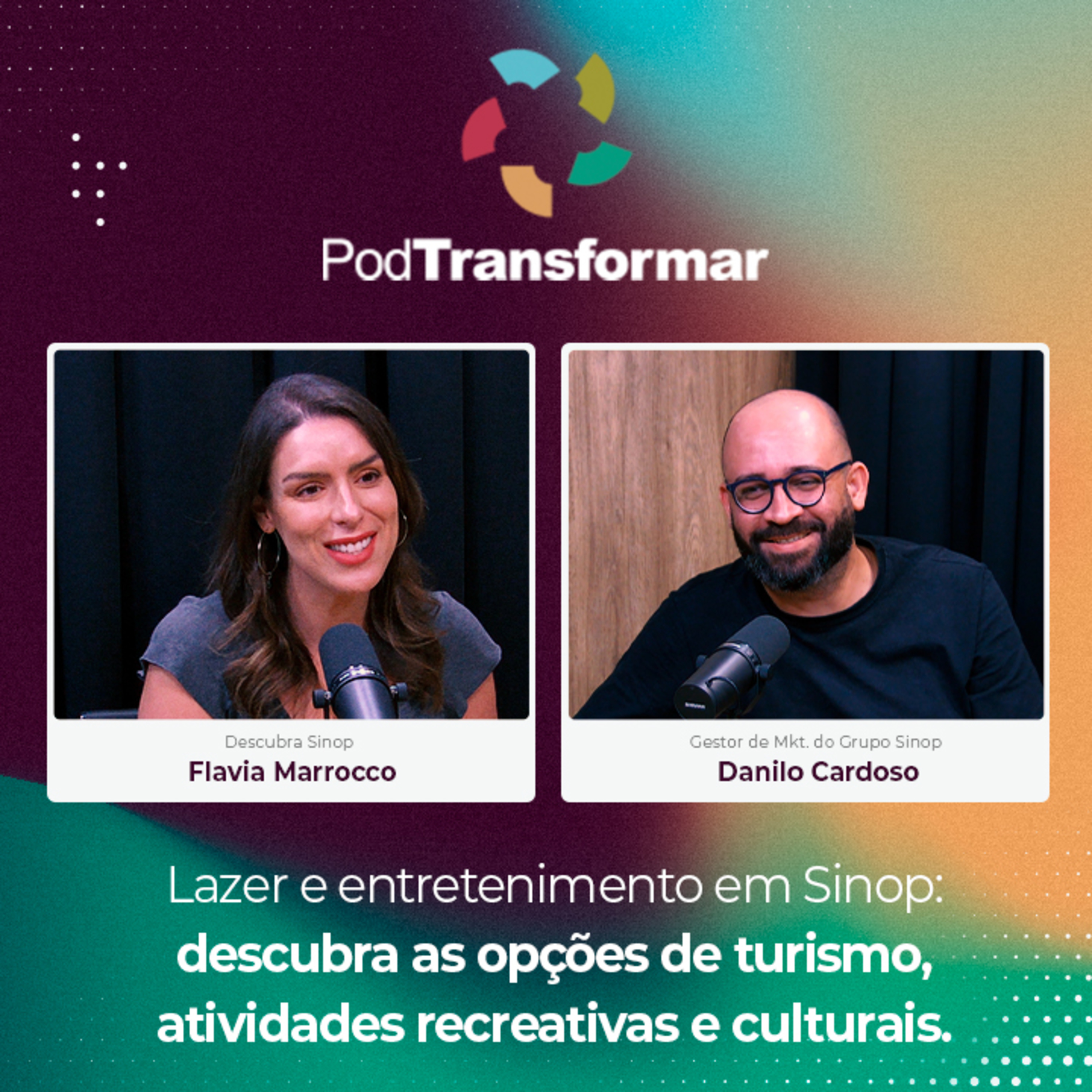 Lazer e entretenimento em Sinop: descubra as opções de turismo, atividades recreativas e culturais episode artwork