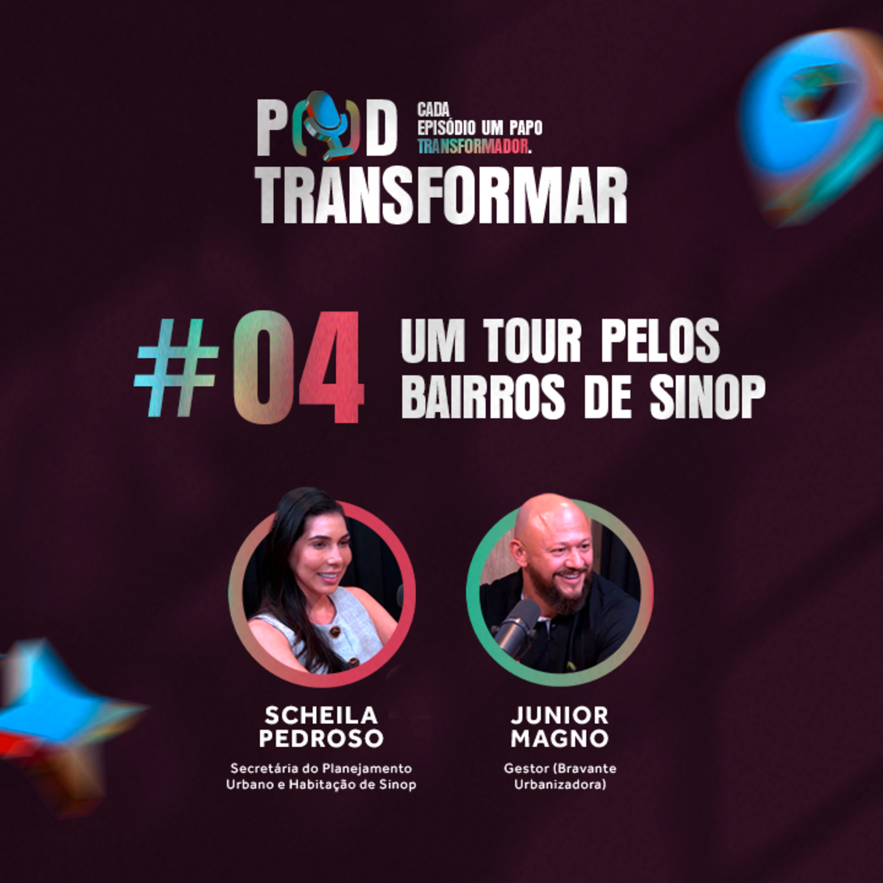 Um tour pelos bairros de Sinop episode artwork