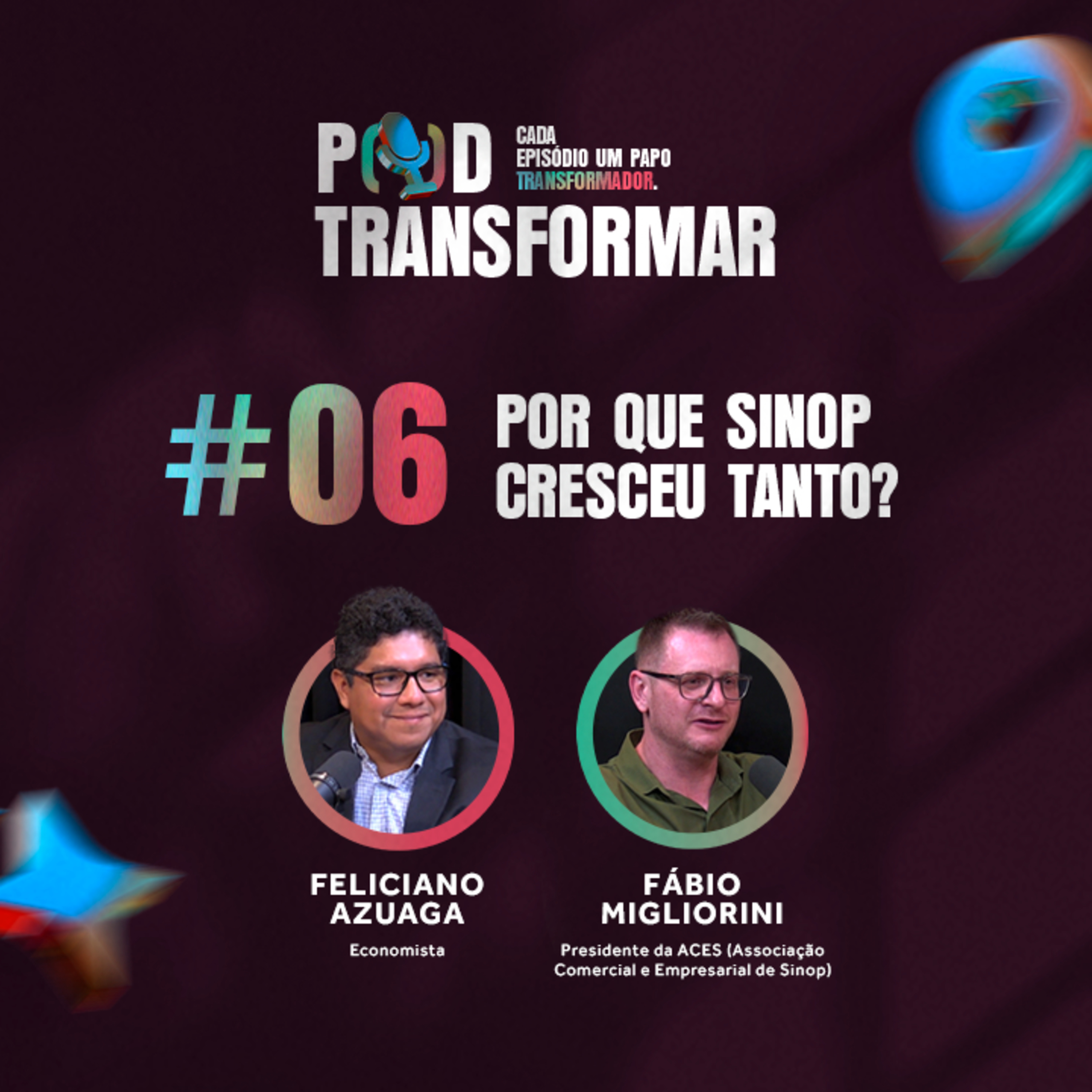 Por que Sinop cresceu tanto? episode artwork