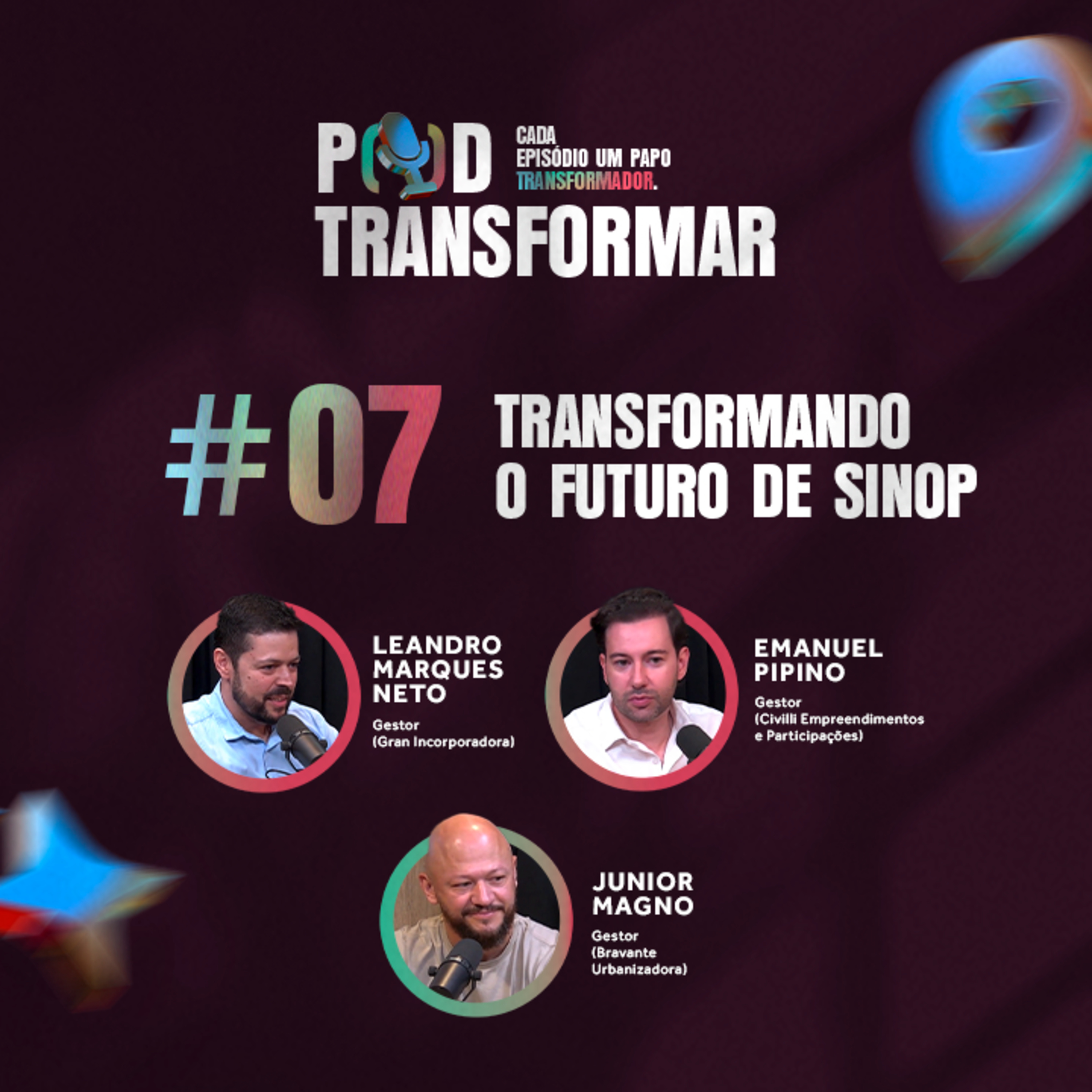 Transformando o futuro de Sinop episode artwork