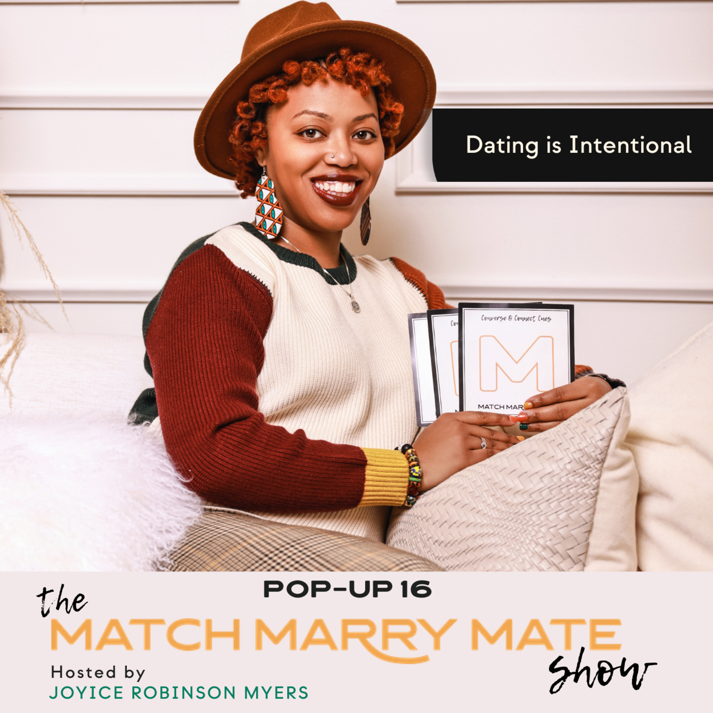 Pop-Up 16: Dating is Intentional