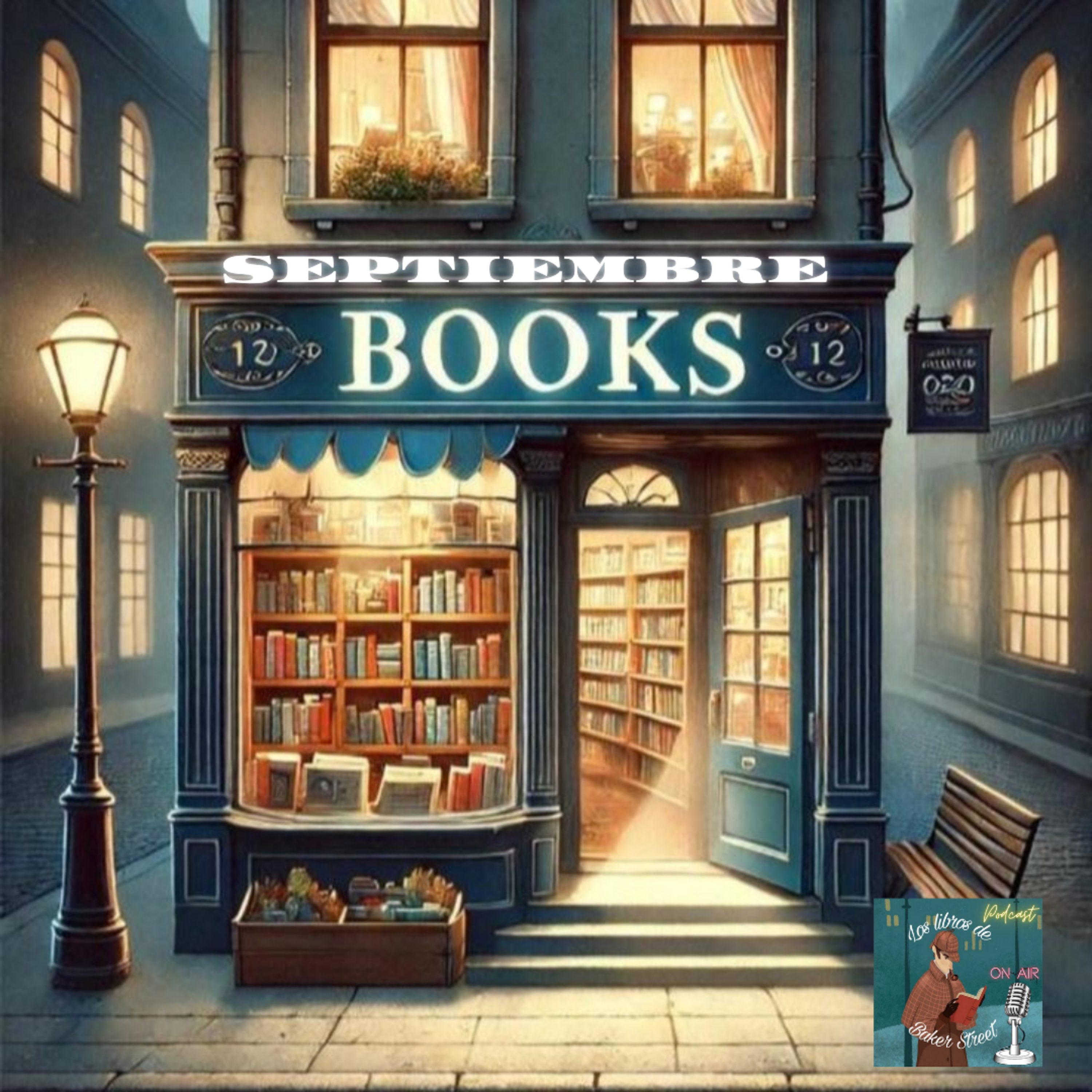 Los libros de Baker Street