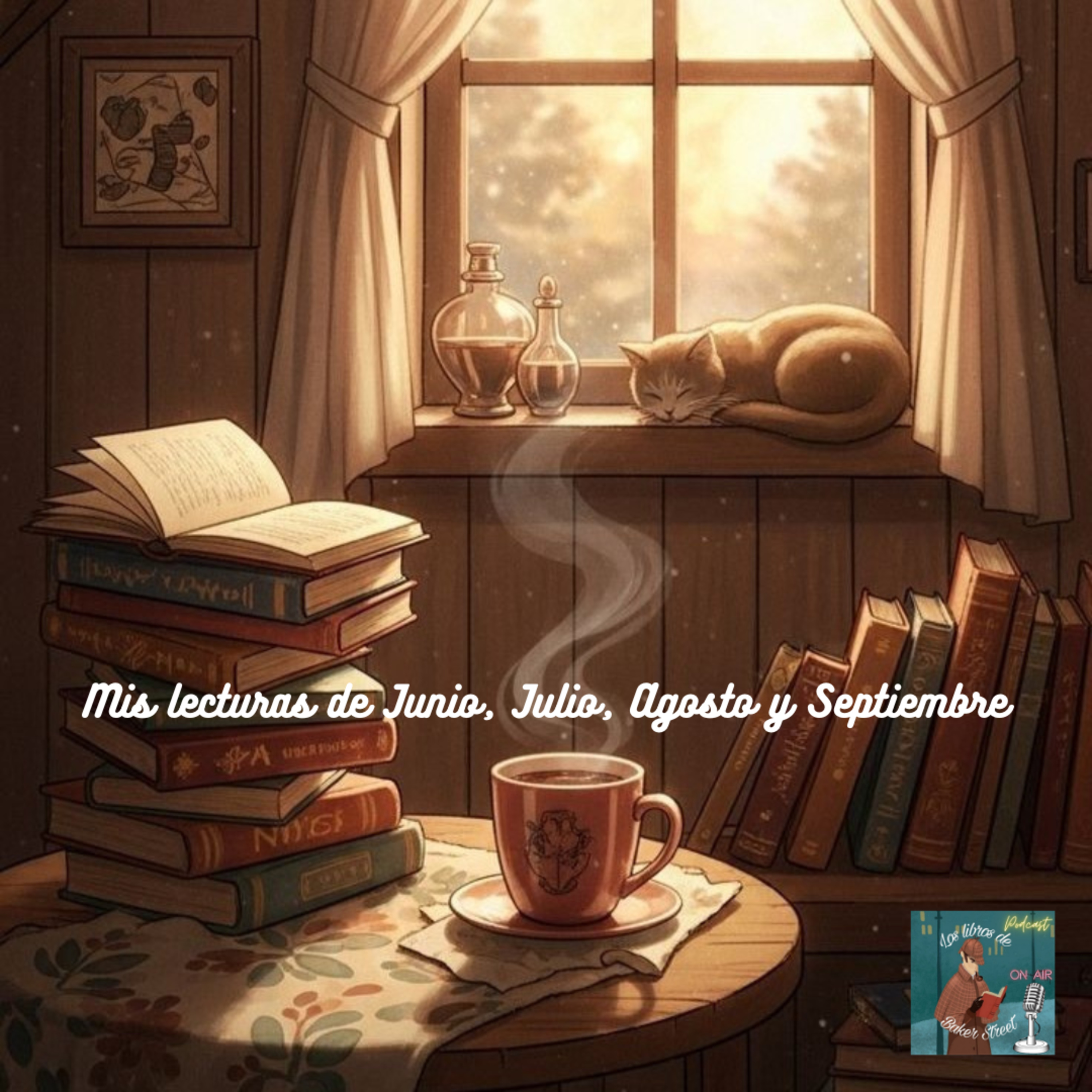 Mis lecturas del tercer trimestre ( todo lo que leí en Junio, Julio, Agosto y Septiembre)