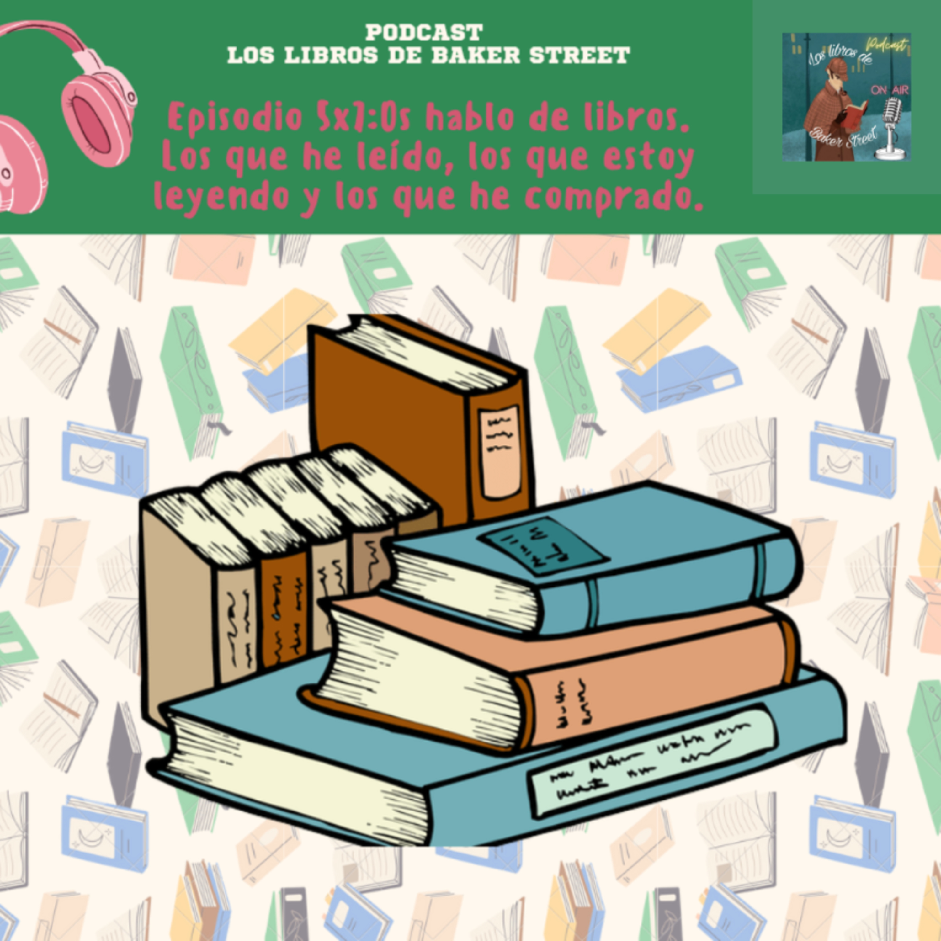 Los libros de Baker Street