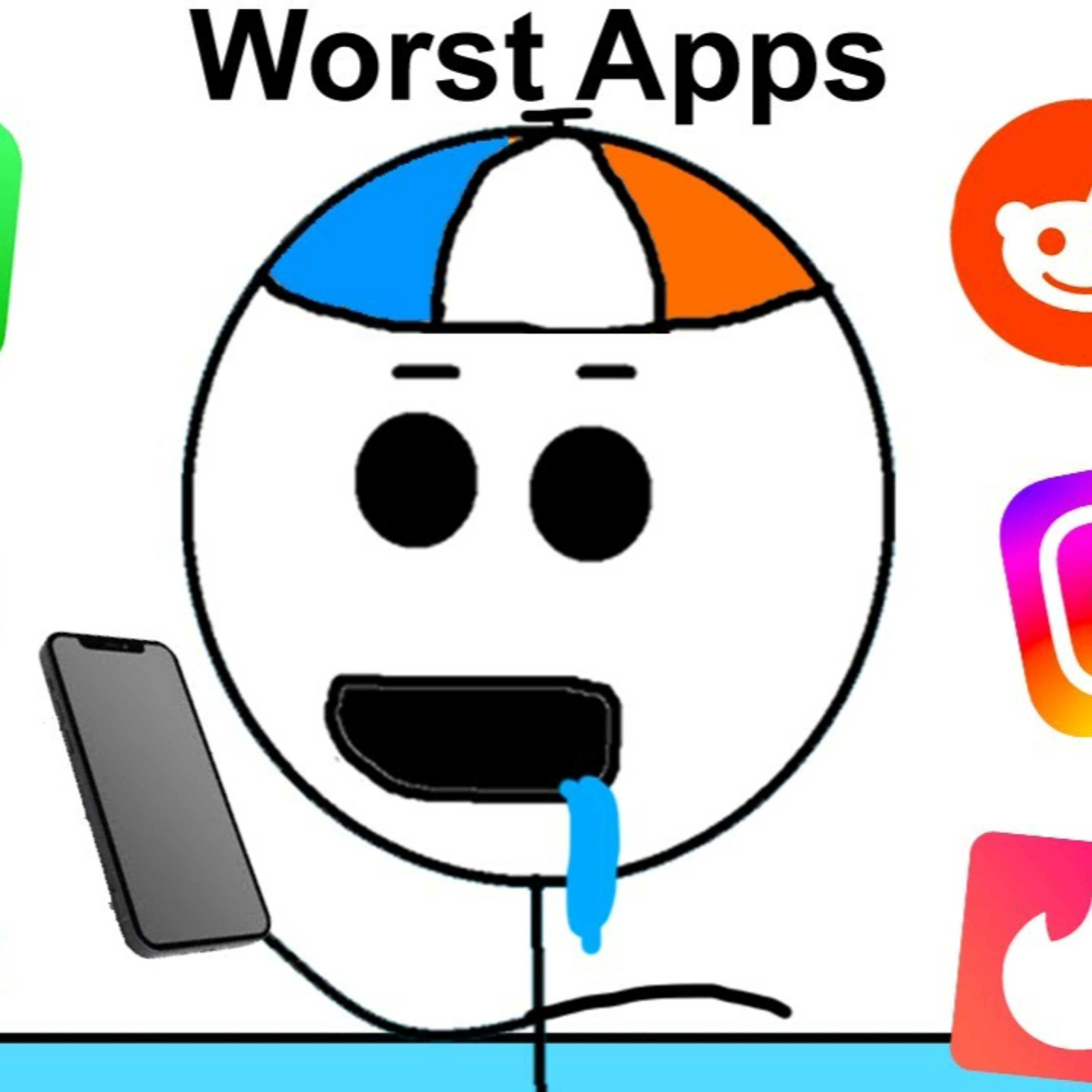 The WORST Social Media Platforms...  episode artwork
