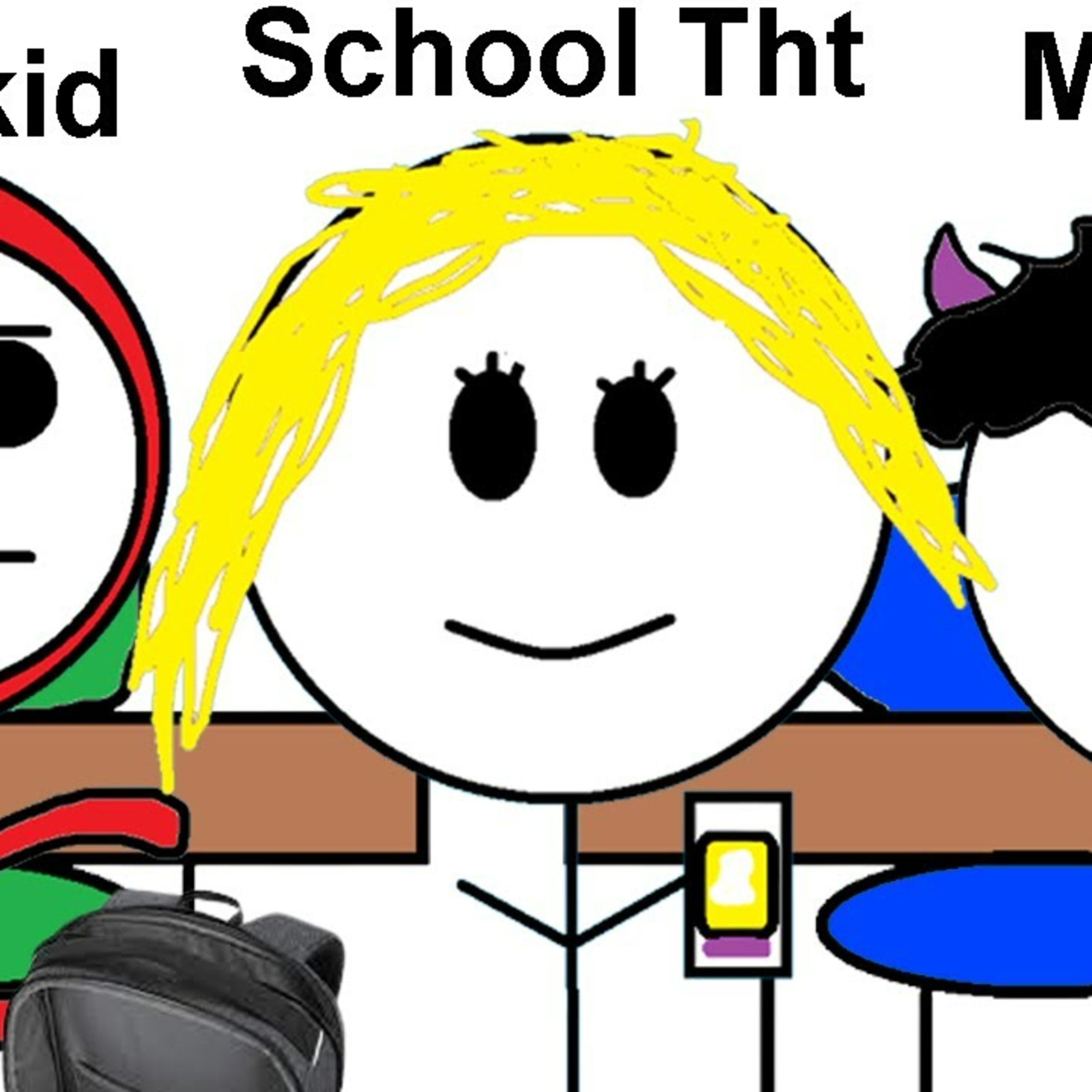Types Of Kids In Highschool (Ft. Burdie) episode artwork