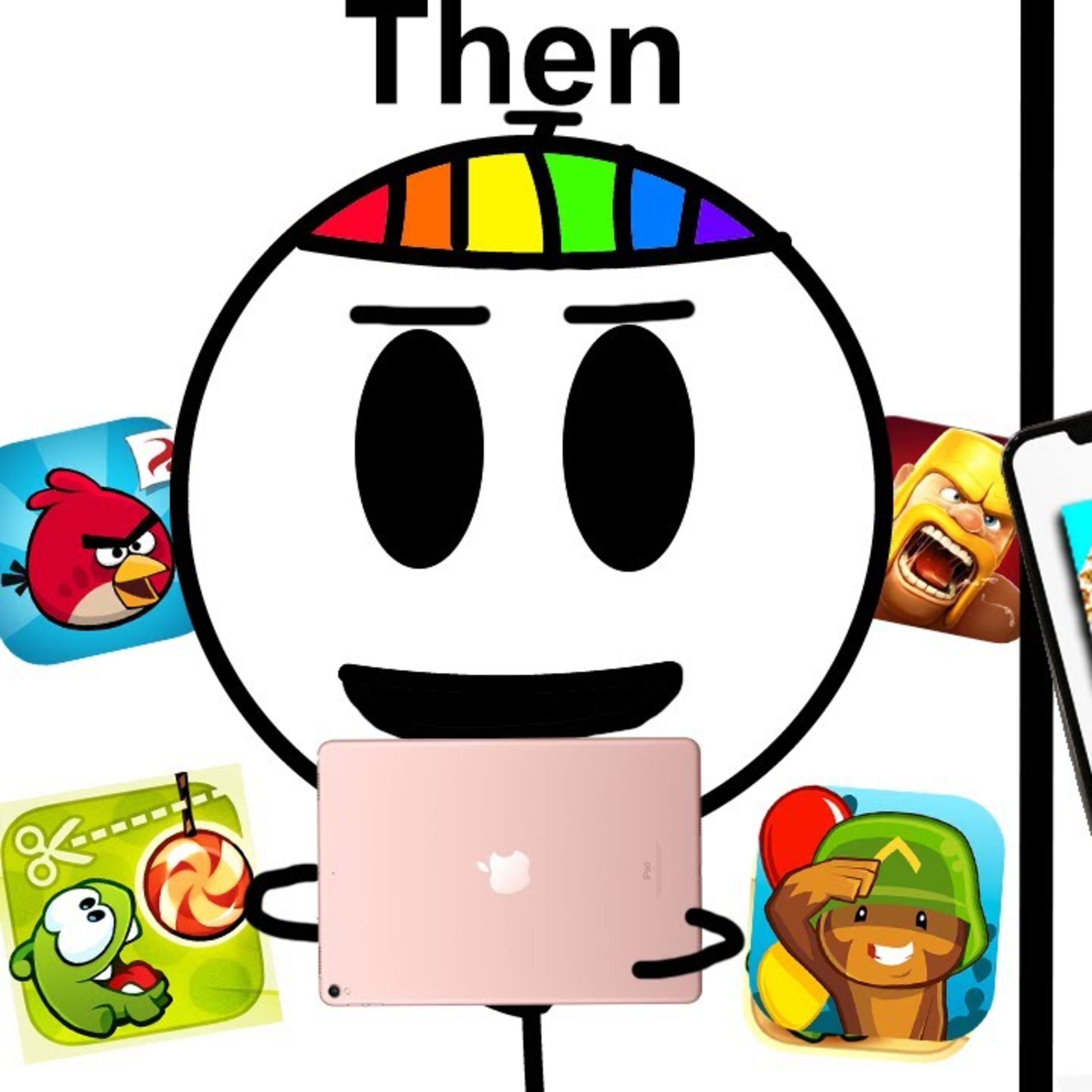 Mobile Games Then VS Now episode artwork