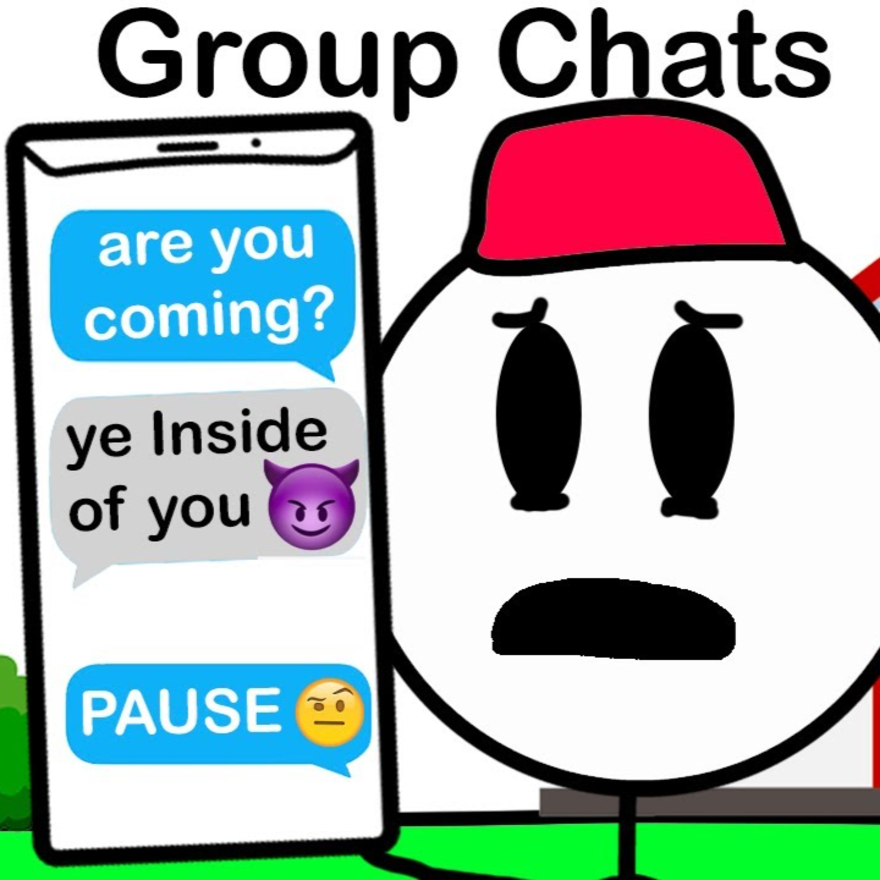 Group Chats Be Like... episode artwork