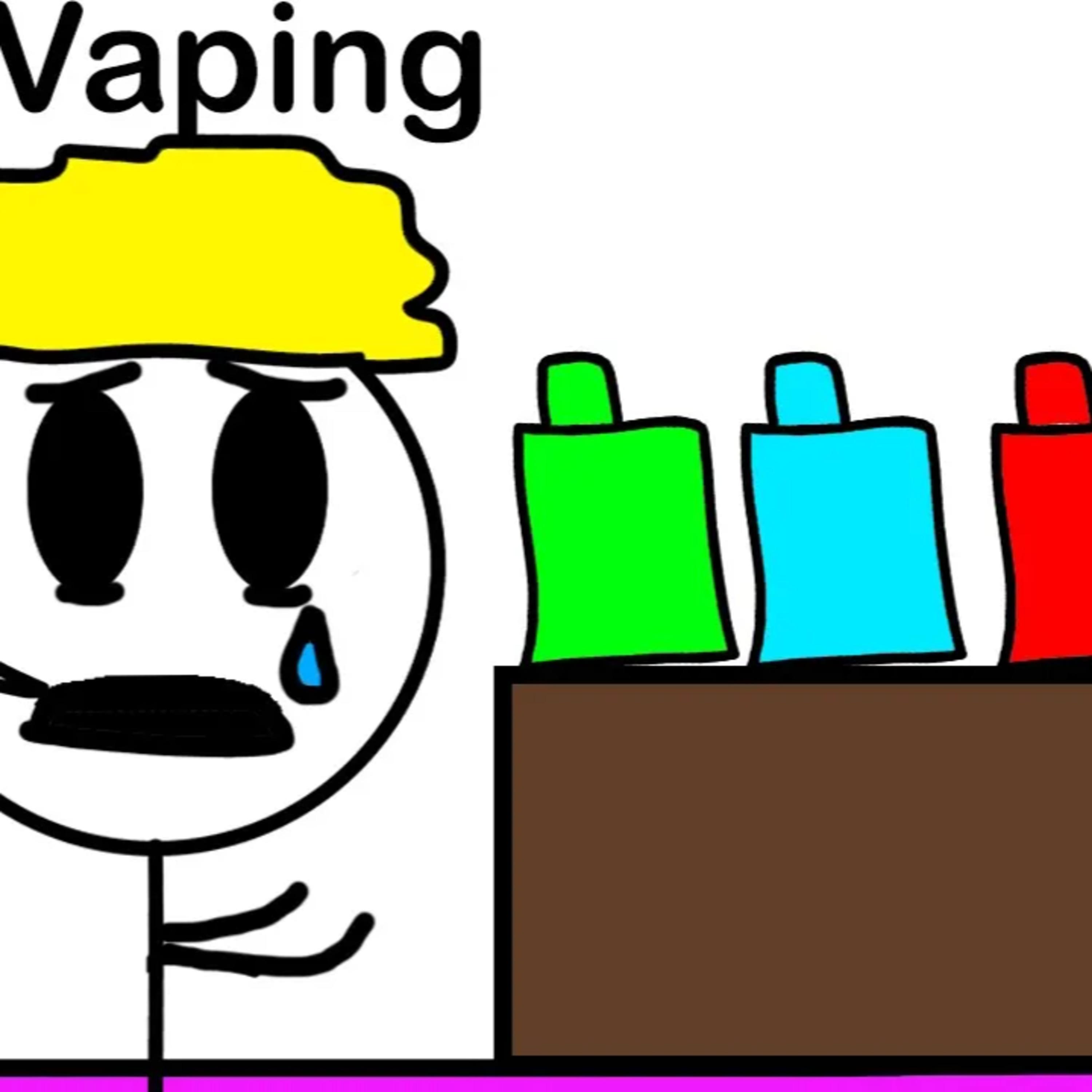 Vaping In 2023 Be Like... episode artwork