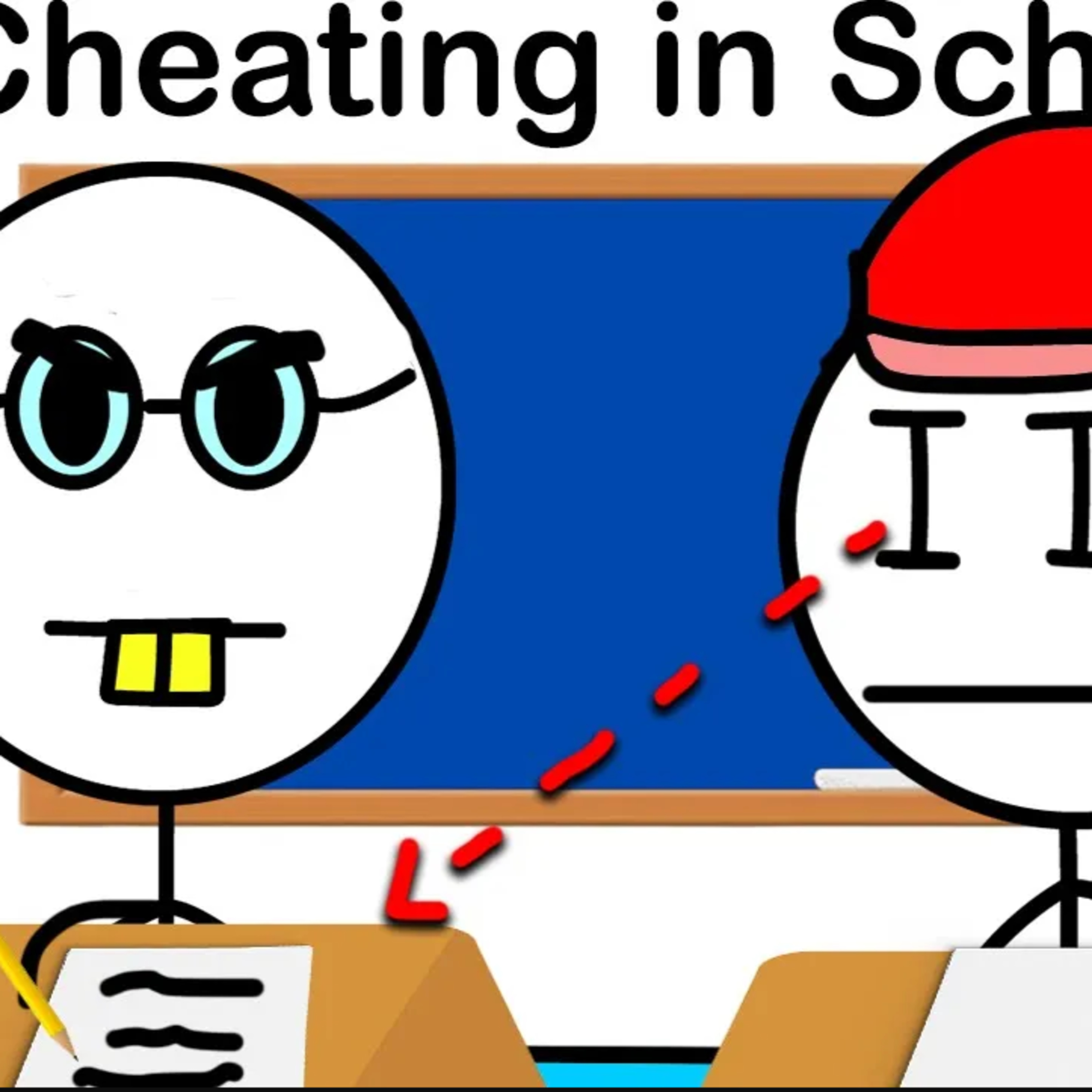 The Best Ways To Cheat In School episode artwork