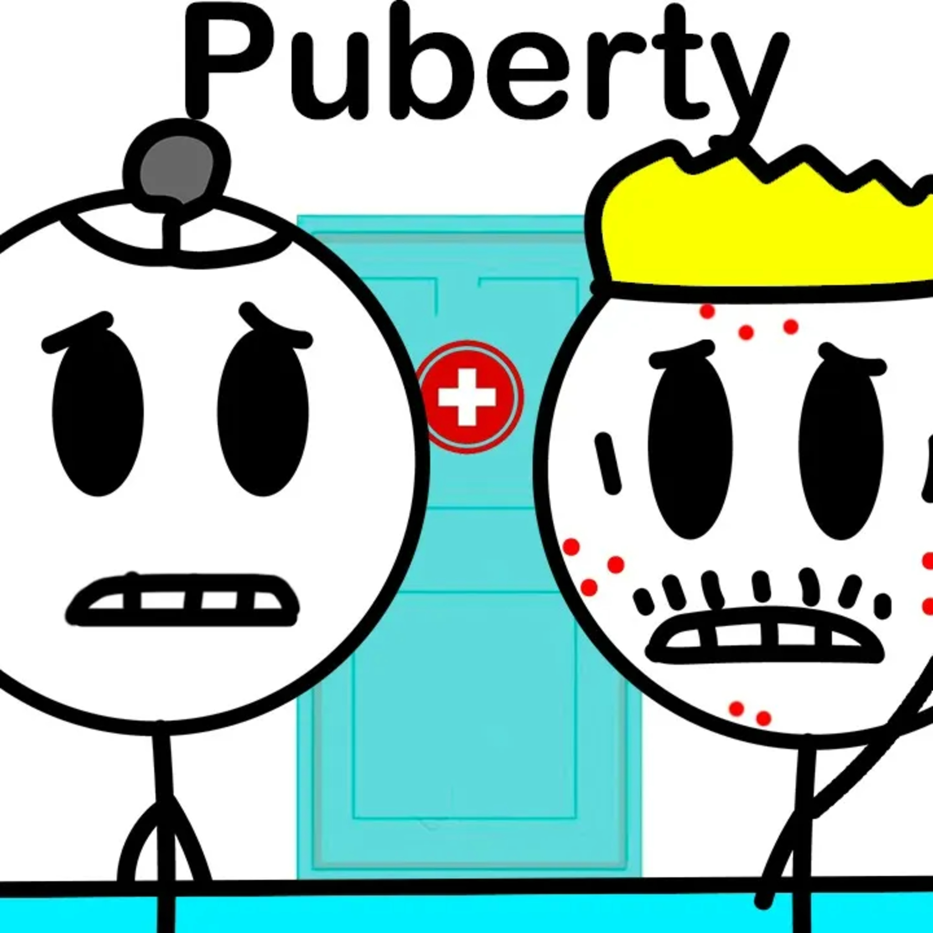 The Worst Things About Puberty episode artwork