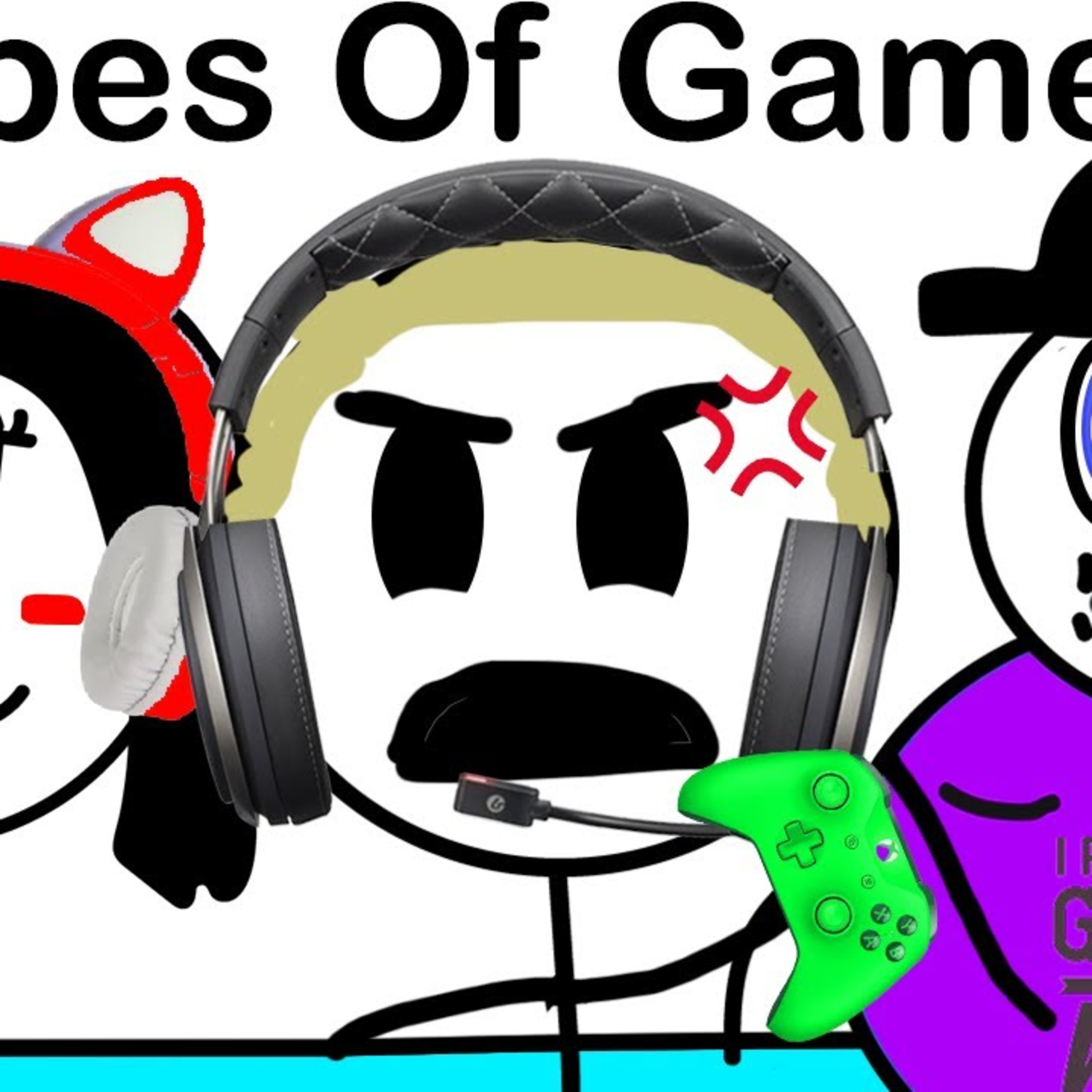 Types Of Gamers... episode artwork