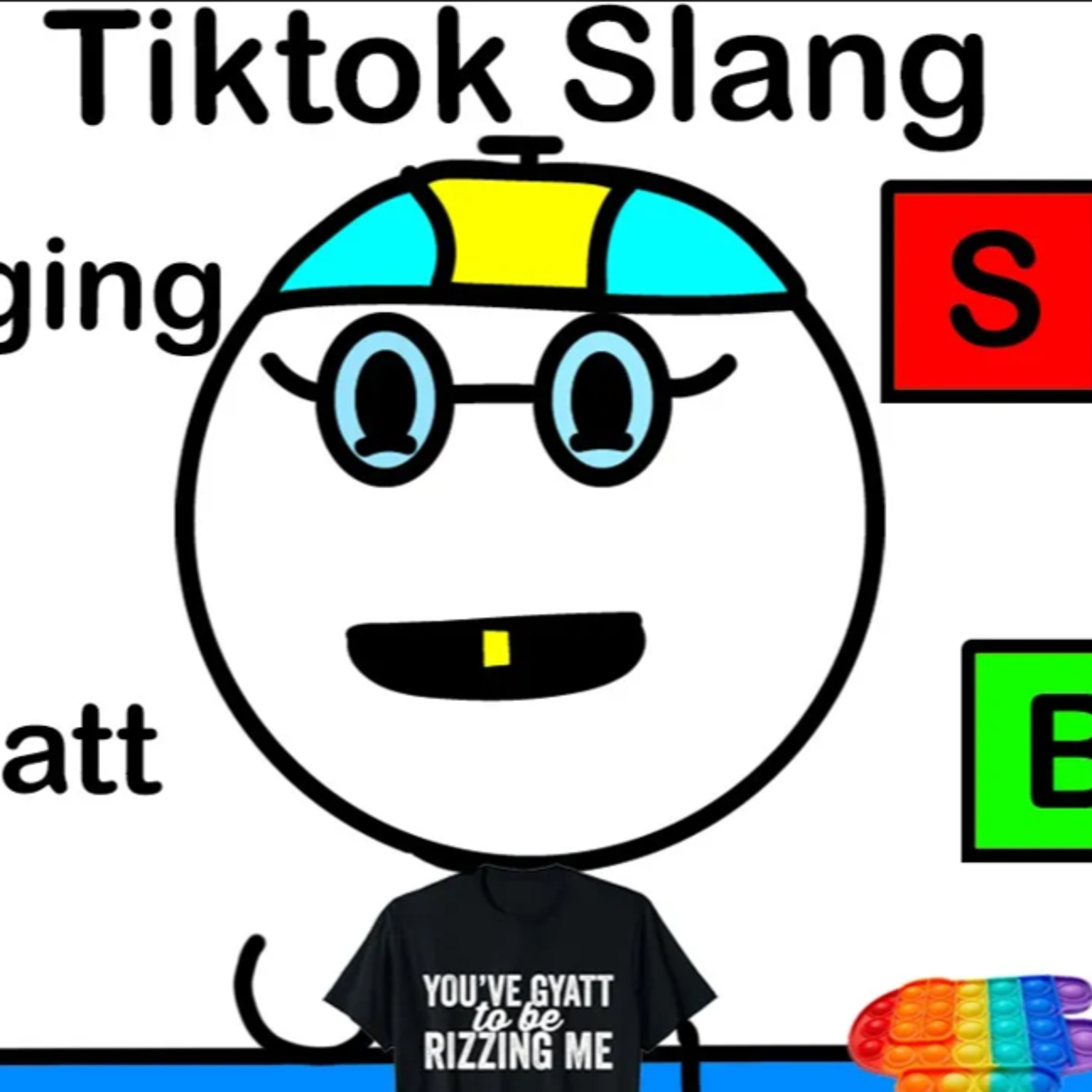 Gen Z Tiktok Slang Ranked episode artwork