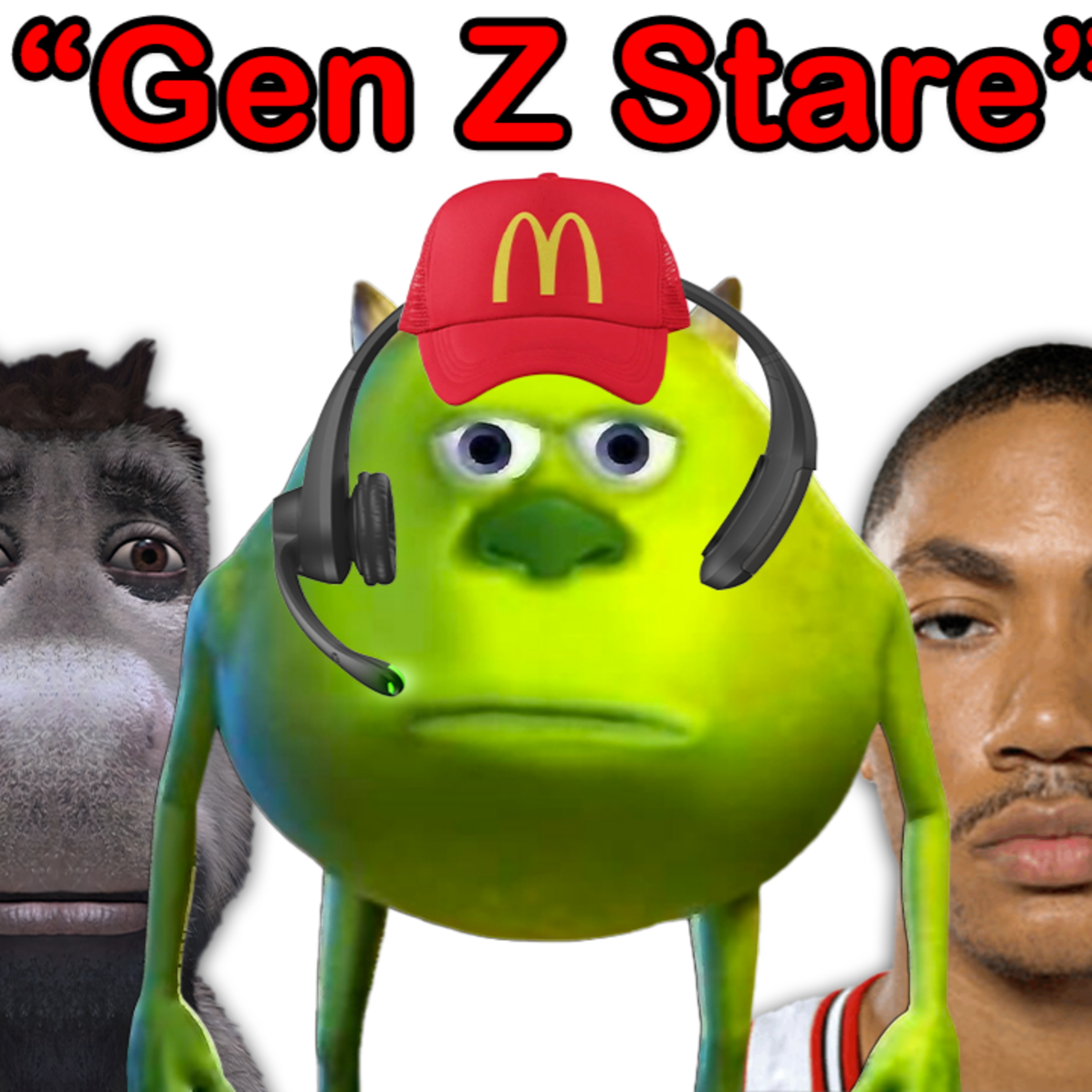 What Tf Is The Gen Z Stare??? episode artwork