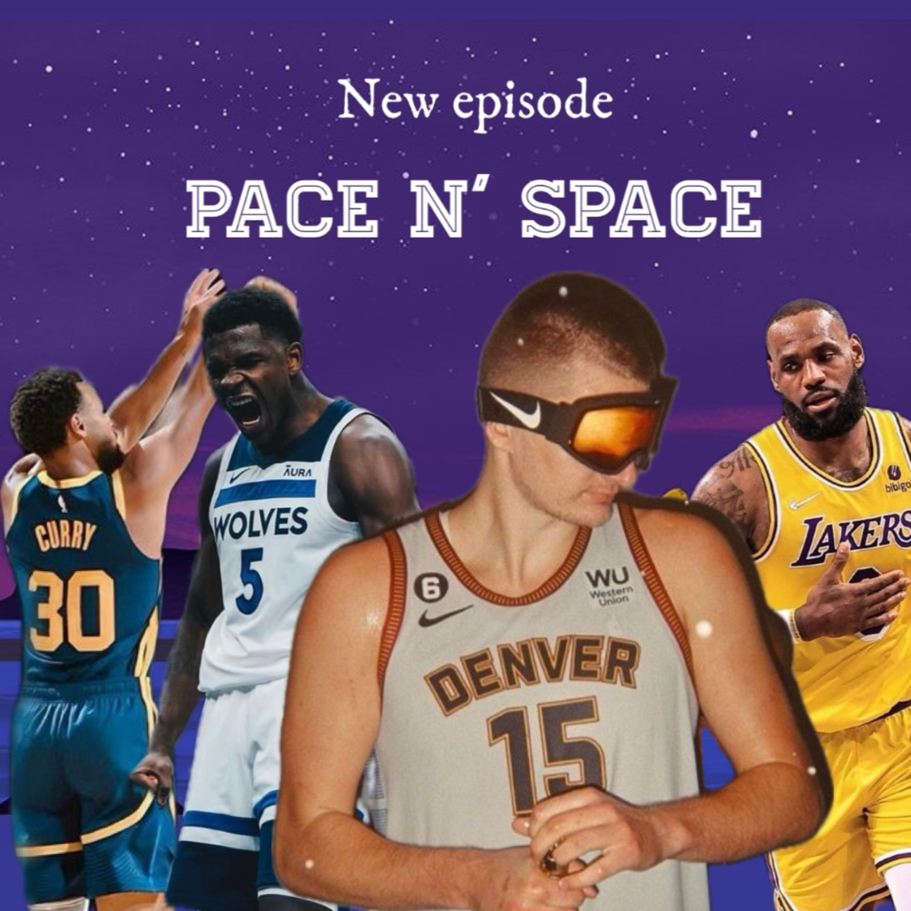 Pace n' Space ft. The art of trash talking: S02E19 - NBA Edition #1 - First NBA takes & the beginning of the regular season