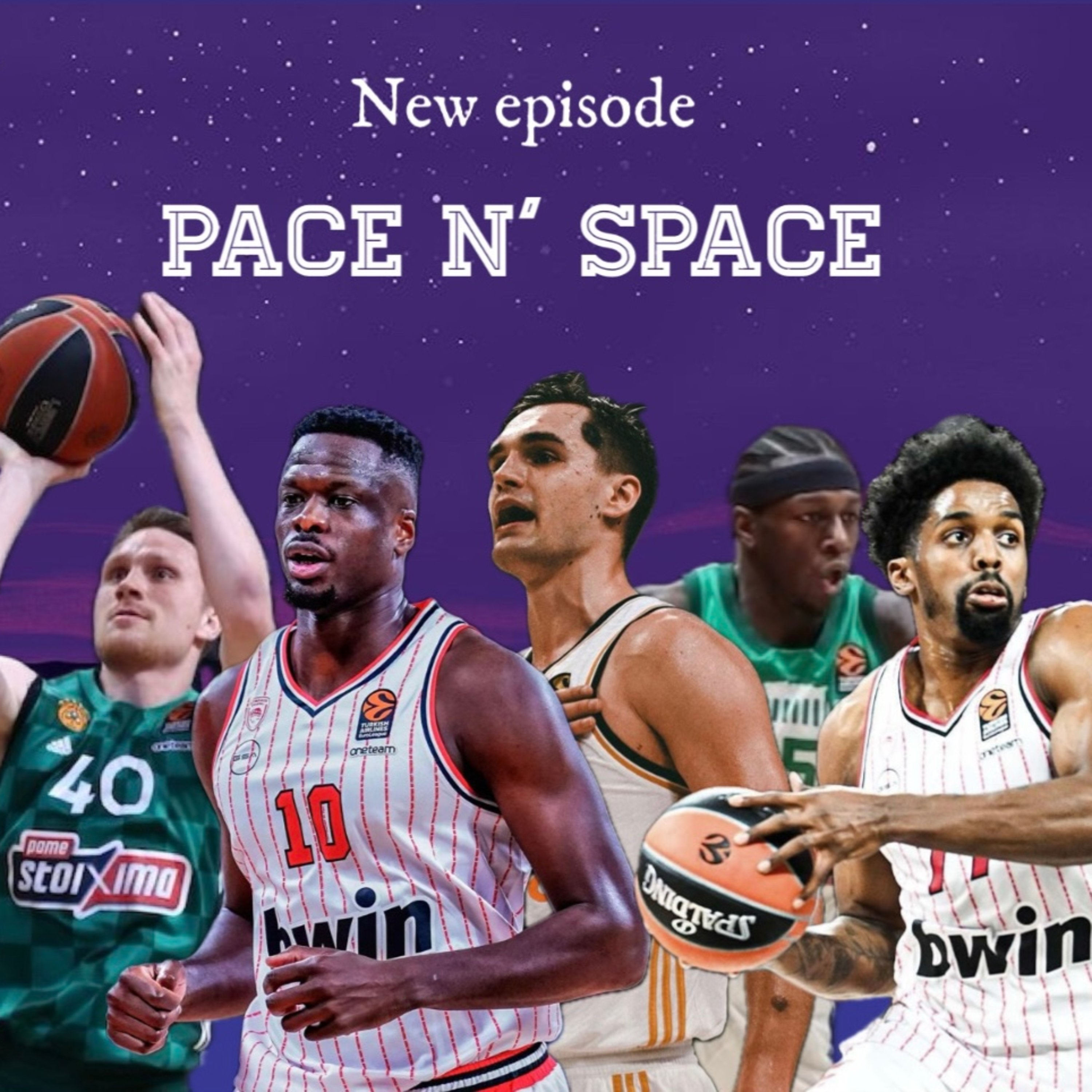 Pace n' Space ft. Το Χέρι του Θεού: S02E21 - Η χαοτική Ευρωλίγκα, η ΑΕΚ του Plaza & η Βοστώνη του Mazzulla episode artwork