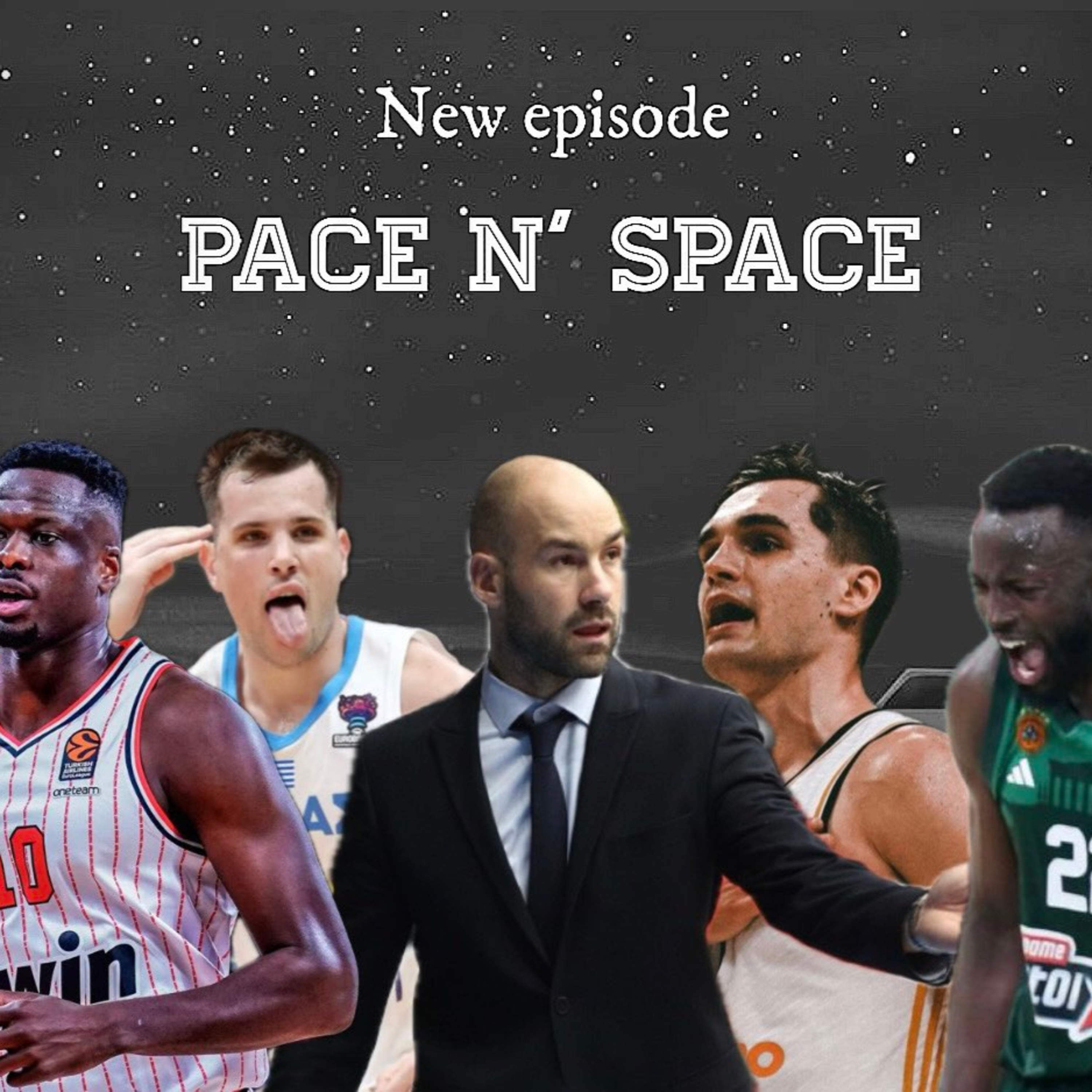Pace n' Space ft. The Bald Bros: S02E23 - Basket League, η ανταγωνιστική Ευρωλίγκα & το κεφάλαιο Εθνική