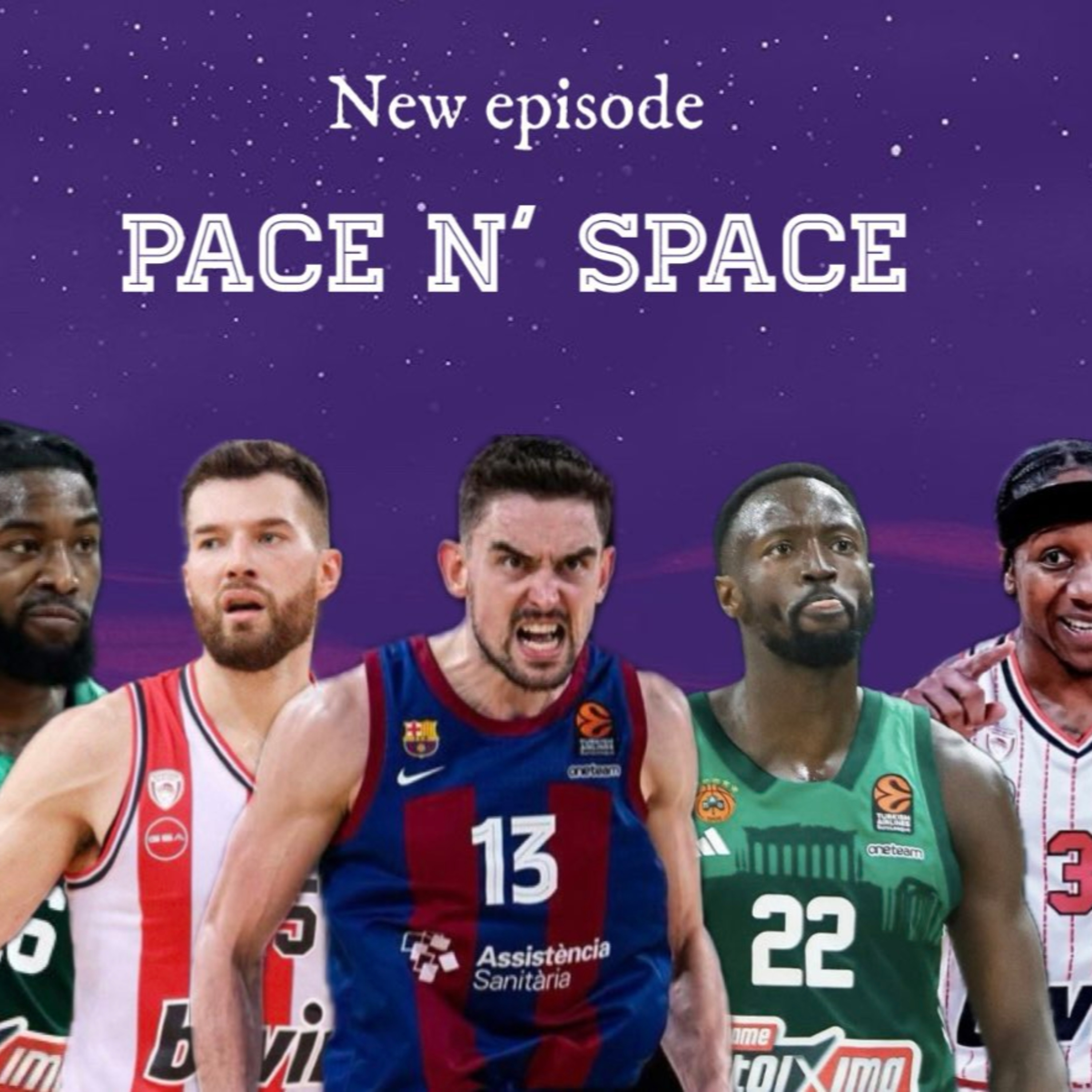 Pace n' Space ft. Βασιλική Καραμούζα: S02E24 - Το ταλέντο στην Ευρώπη & προβλέψεις για την συνέχεια