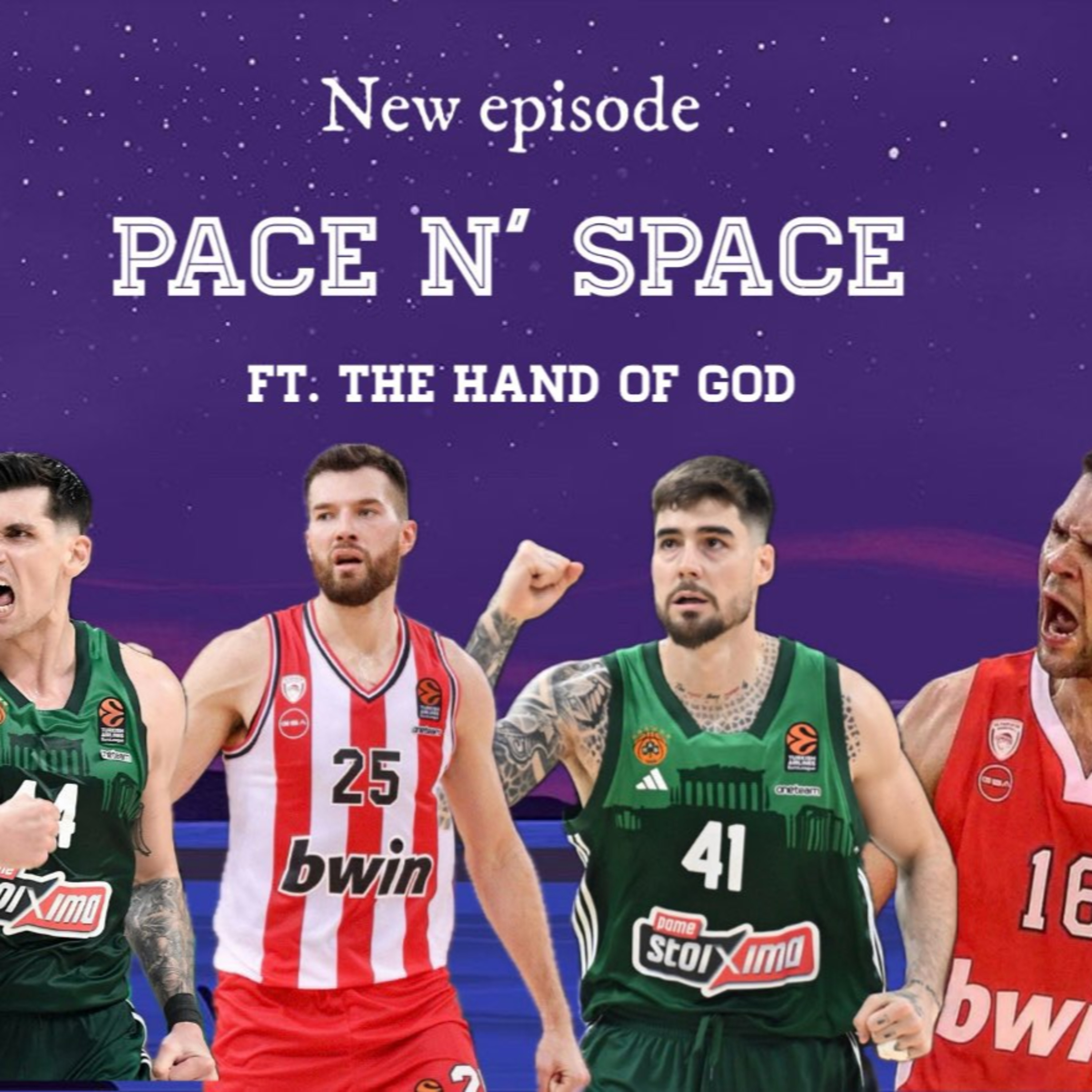 Pace n' Space ft. Το Χέρι του Θεού: S02E26 - Ένα παιχνίδι σαν κανένα άλλο episode artwork