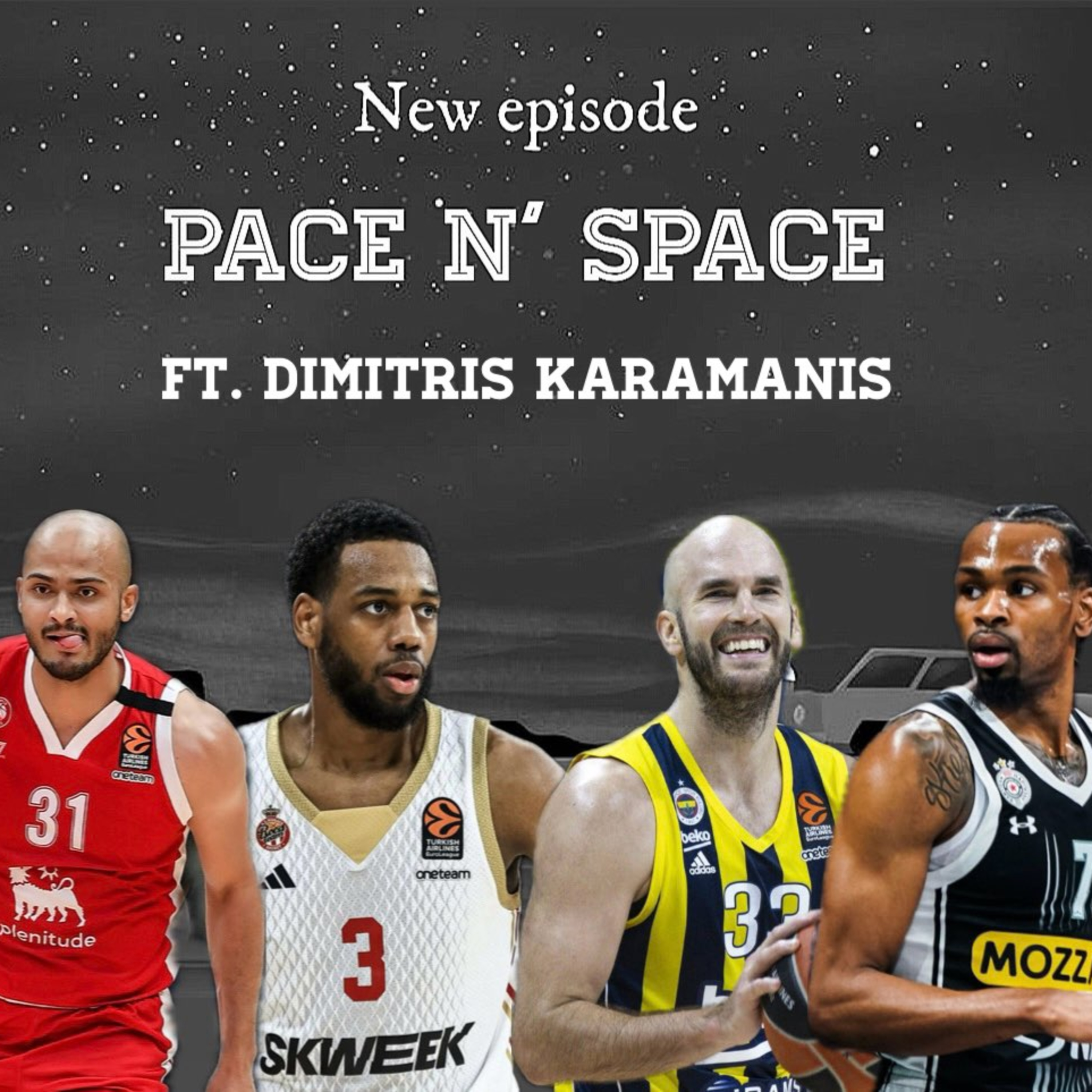 Pace n' Space ft. Δημήτρης Καραμάνης: S02E27 - To Milwaukee, η ματσάρα Lakers-Warriors & η Ευρωπαϊκή κούρσα