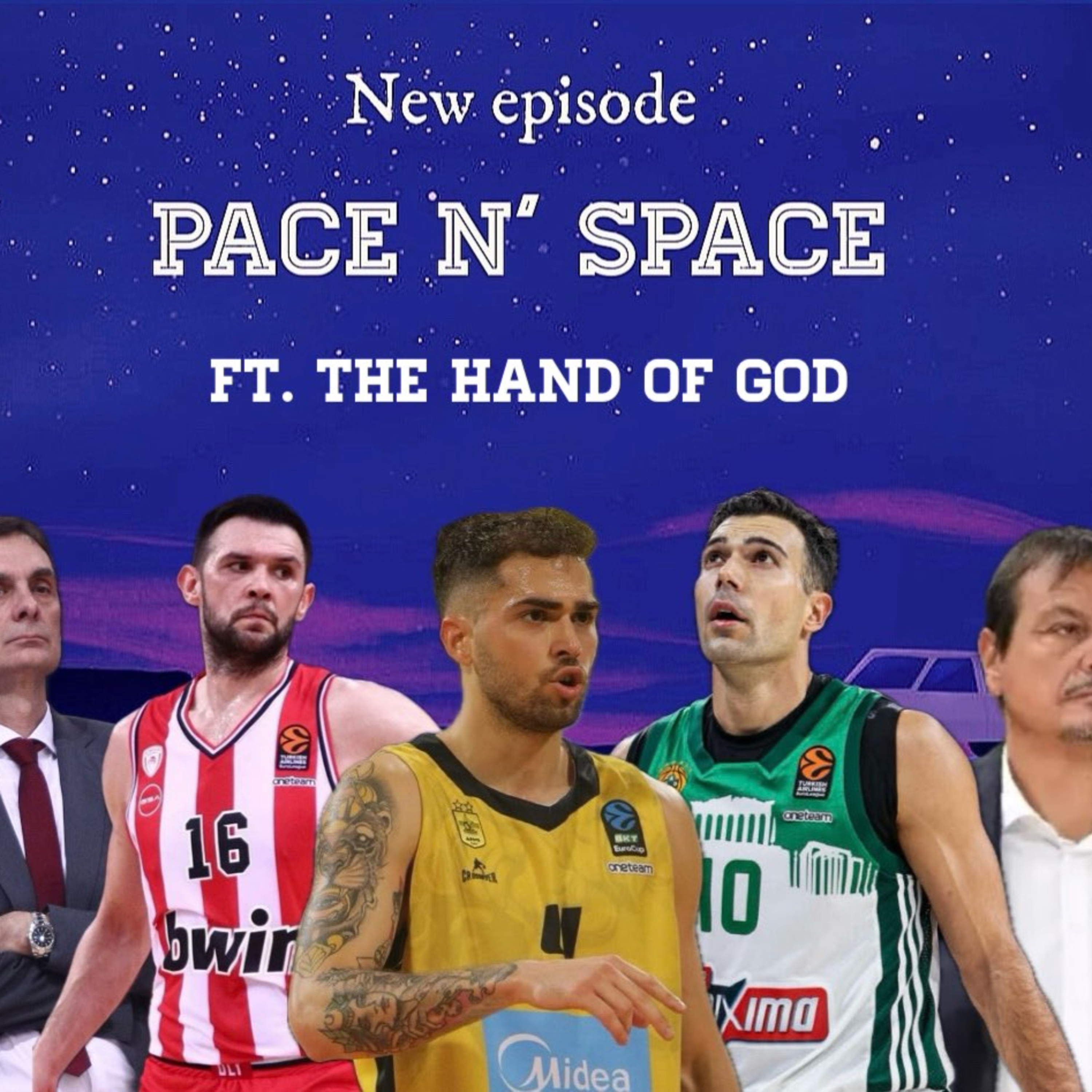 Pace n' Space ft. Το Χέρι του Θεού: S02E31 - To Final 8 & οι δύο αιώνιοι episode artwork