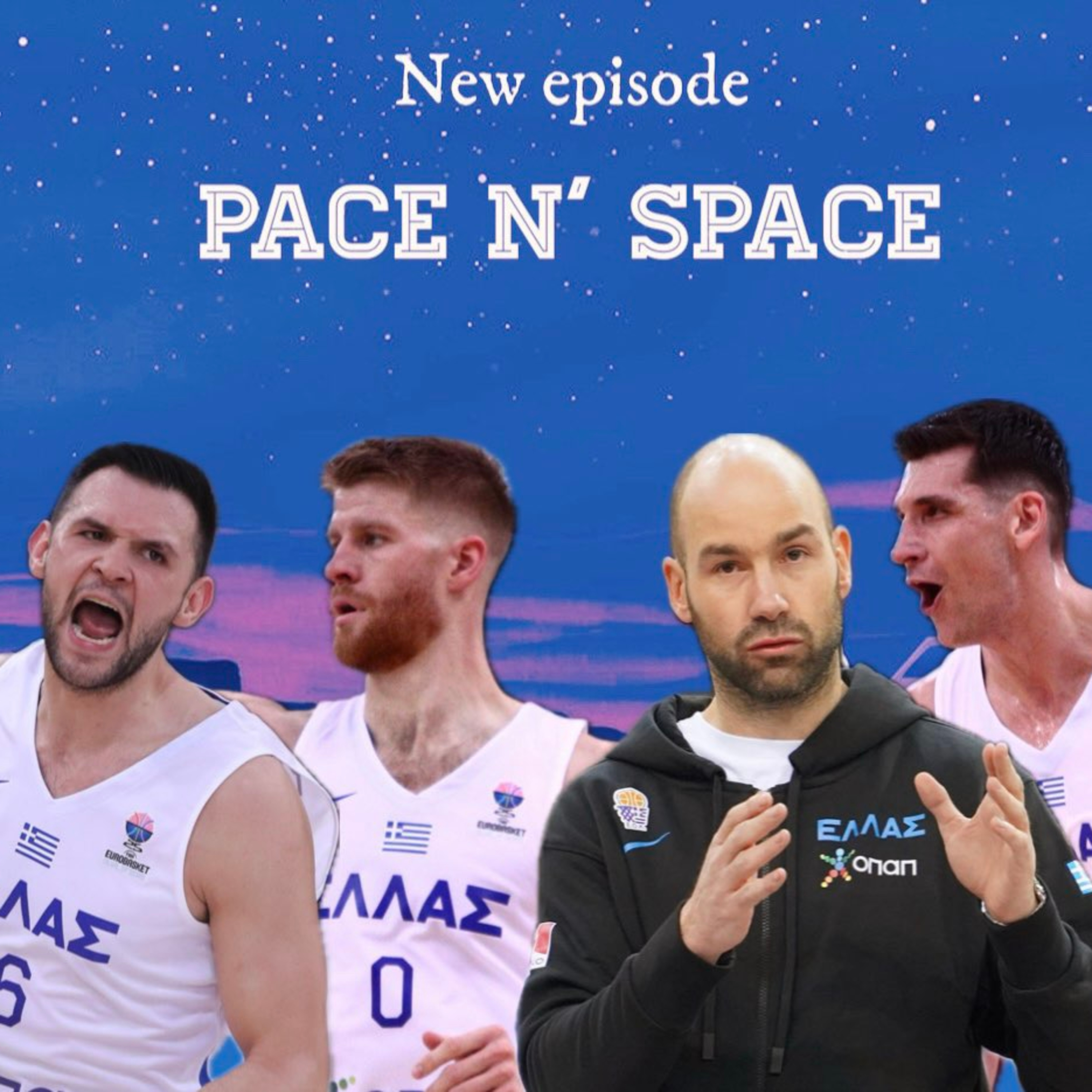 Pace n' Space: S02E32 - Ο Coach Σπανούλης & η επιστροφή της Εθνικής episode artwork