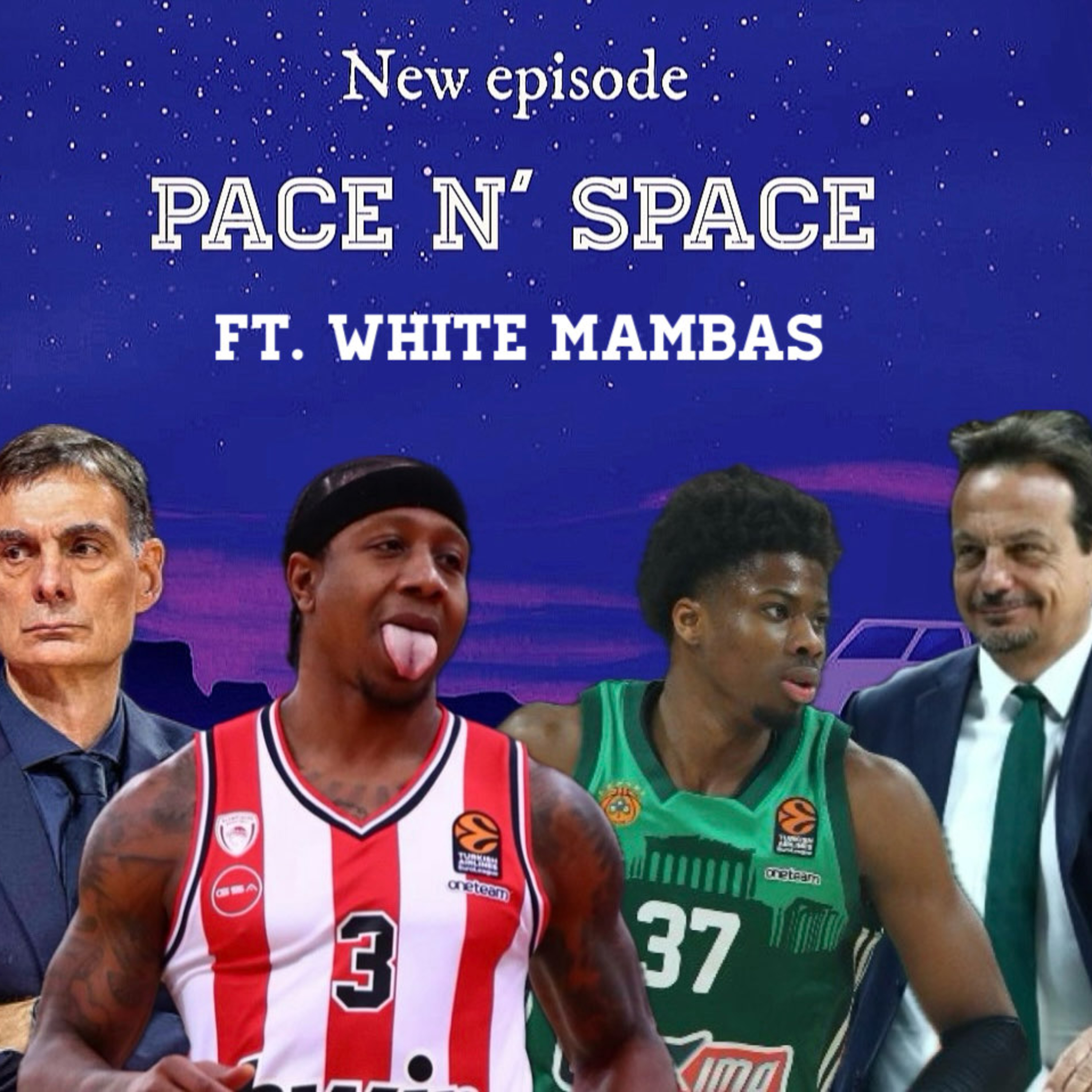 Pace n' Space ft. White Mambas: S02E39 - Τα πρώτα ζευγάρια για τα playoff, το format της Ευρωλίγκας & τα play-in