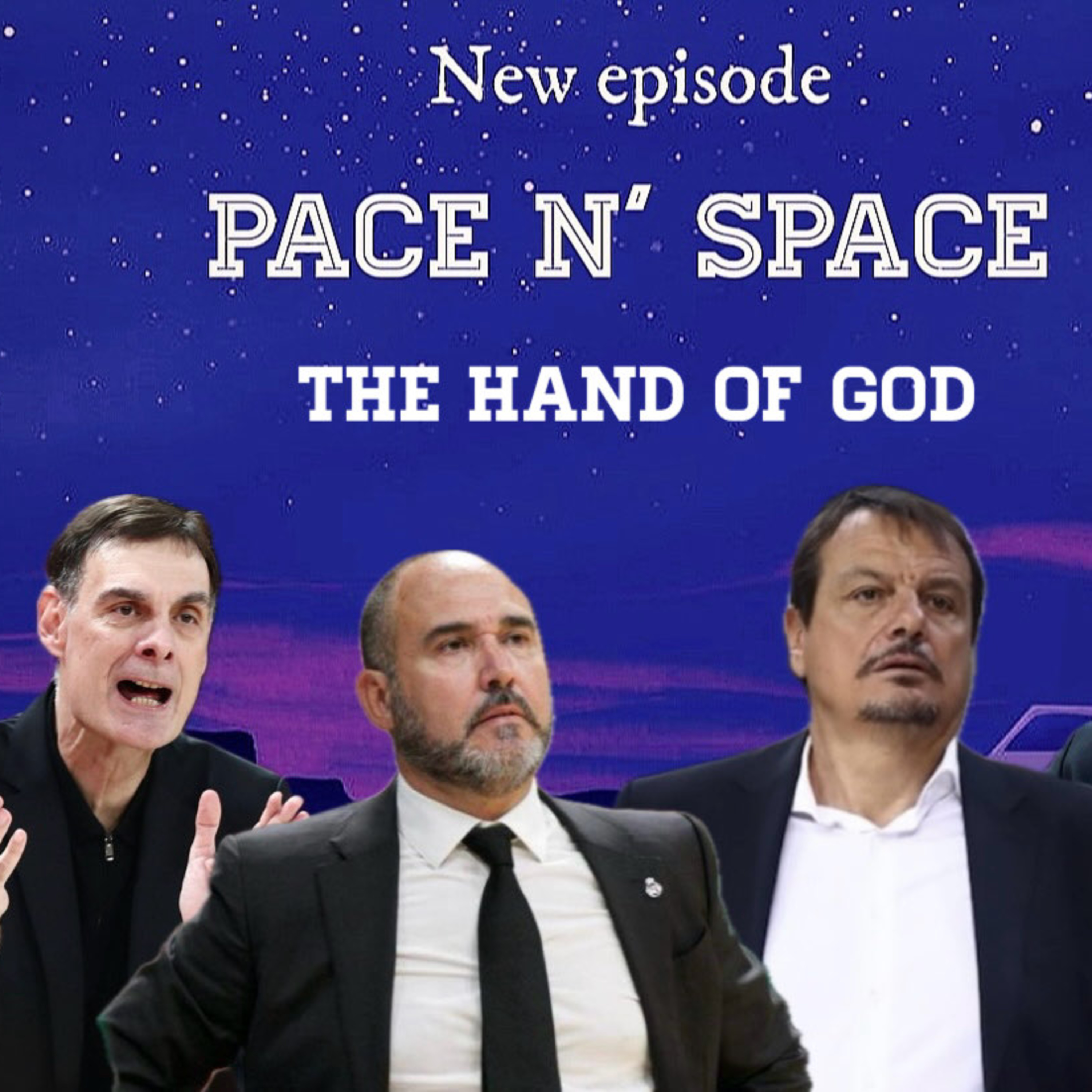 Pace n' Space ft. Το Χέρι του Θεού: S02E43 - NBA Playoffs & Euroleague Final 4 preview episode artwork