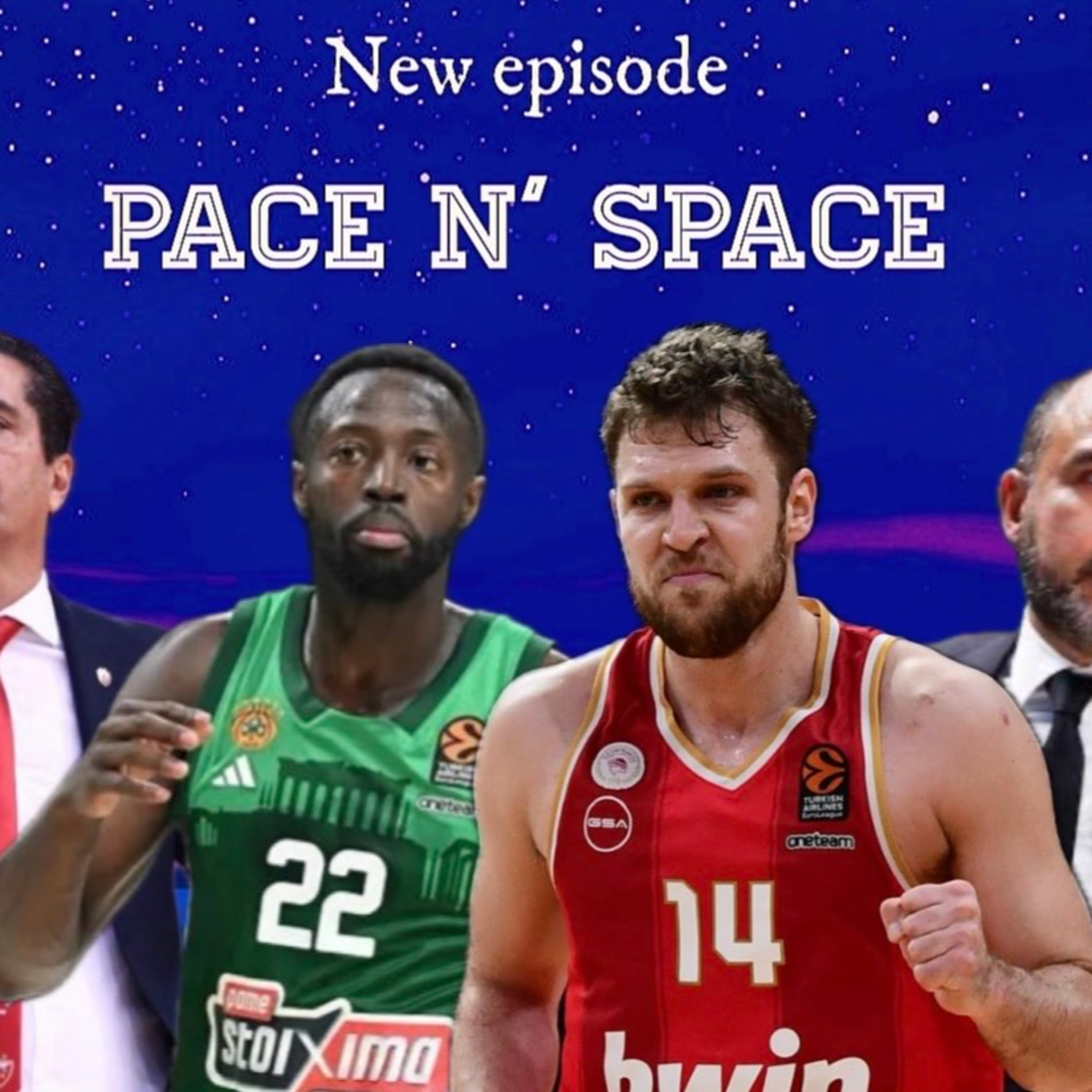 Pace n' Space: S03E11 - Οι 2 καλύτερες ομάδες στην λίγκα & η αρμάδα του coach Bullet